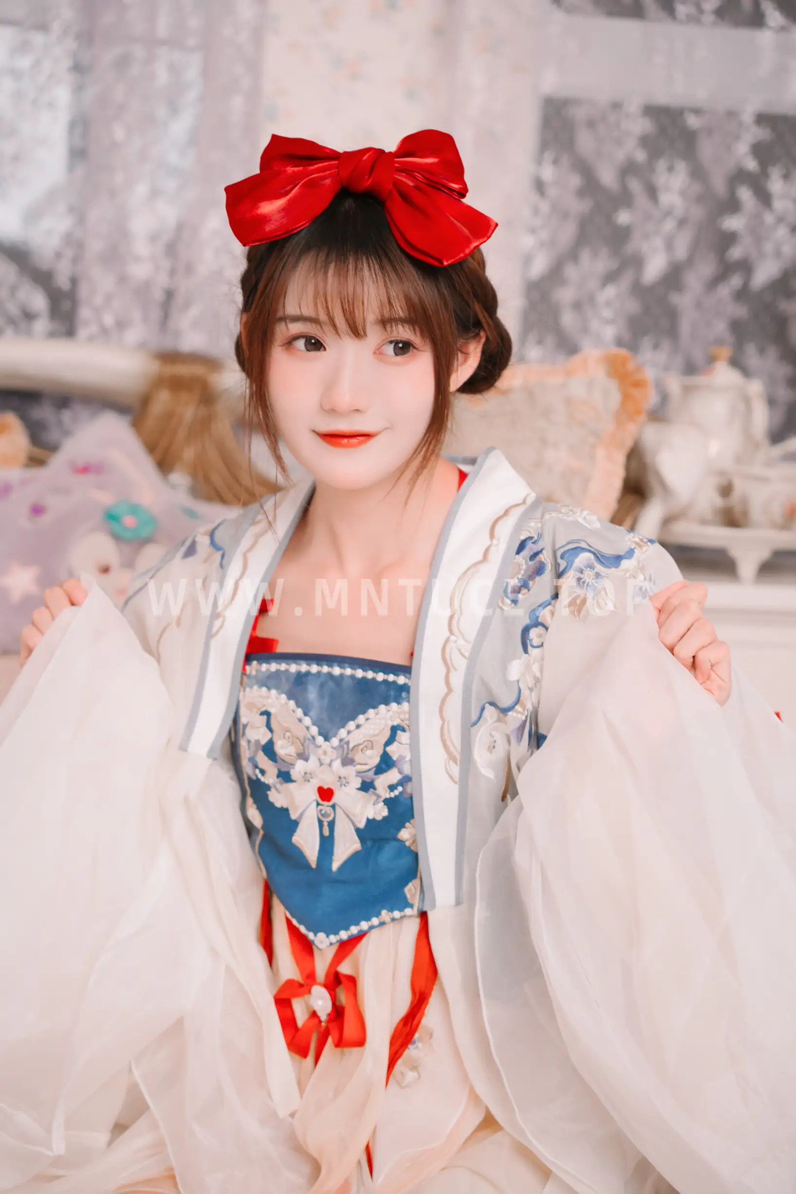 [艺图语] 2022.09.04 Vol.1864 – 白雪华梦 兔子Zzz不吃胡萝卜#[23P]-8