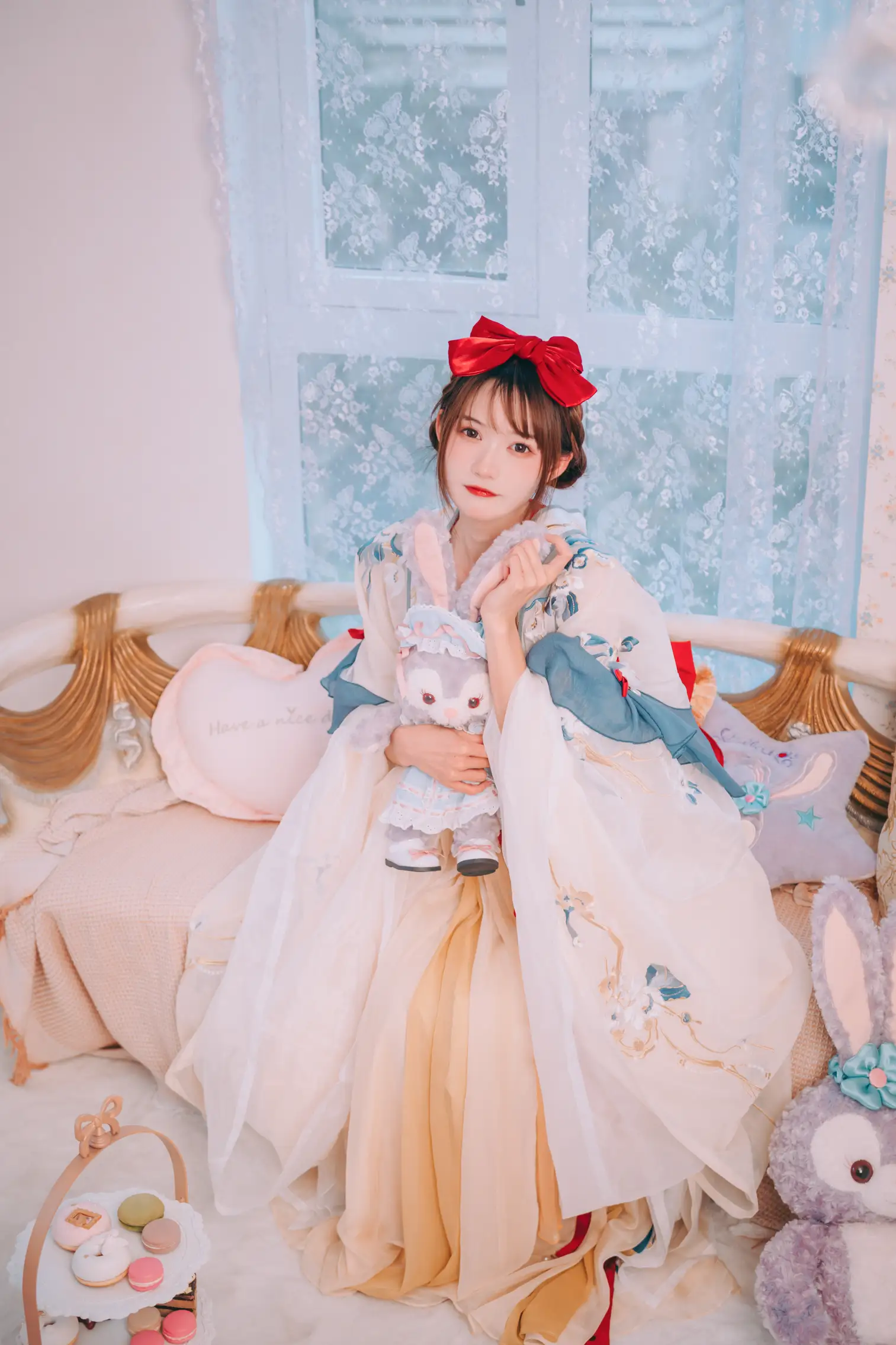 [艺图语] 2022.09.04 Vol.1864 – 白雪华梦 兔子Zzz不吃胡萝卜#[23P]-3