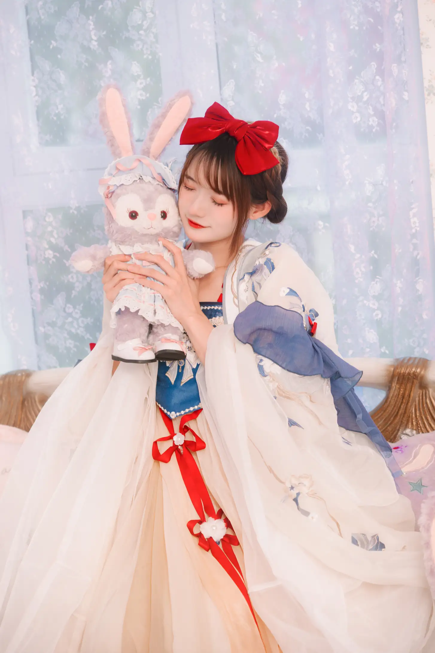 [艺图语] 2022.09.04 Vol.1864 – 白雪华梦 兔子Zzz不吃胡萝卜#[23P]-4