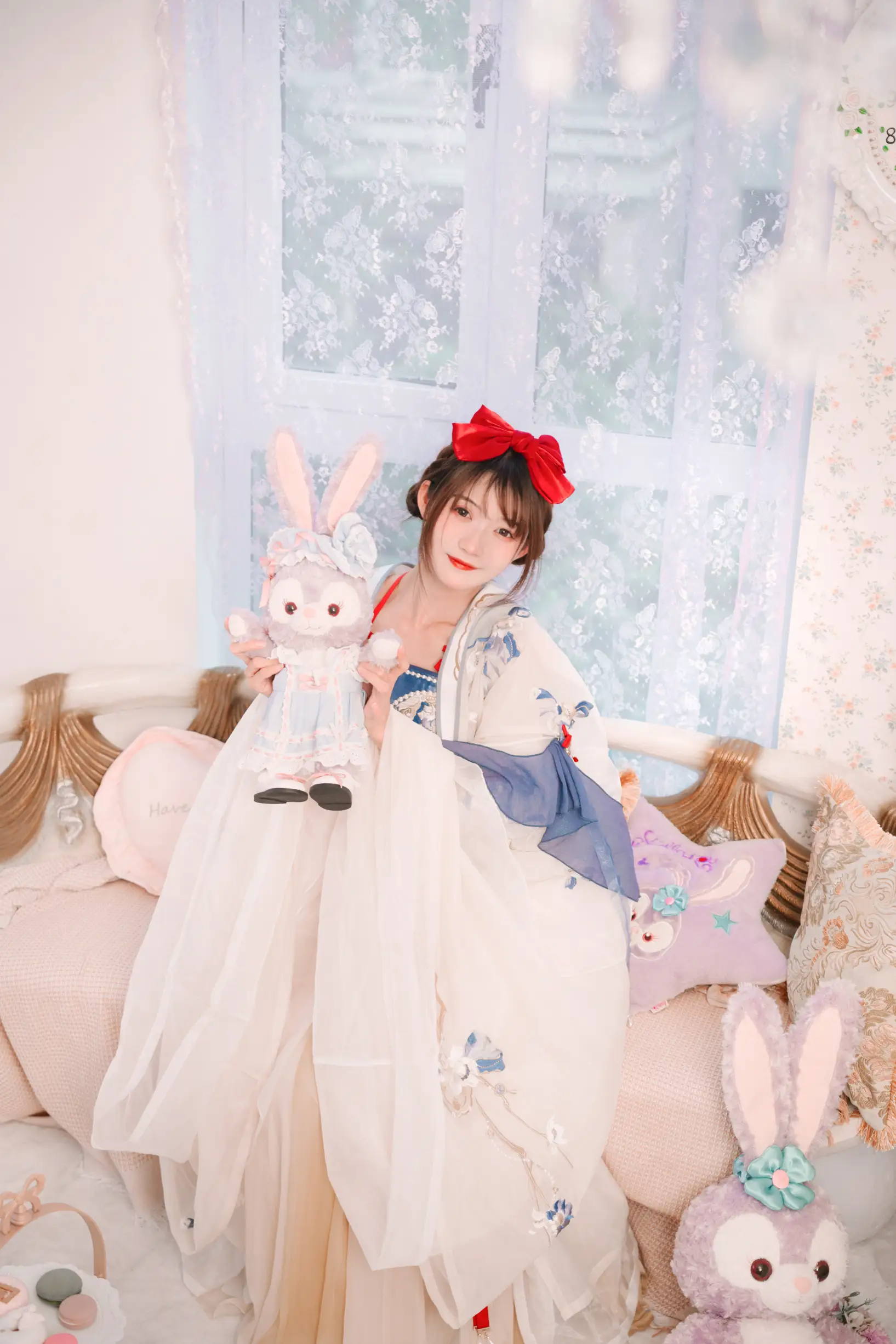 [艺图语] 2022.09.04 Vol.1864 – 白雪华梦 兔子Zzz不吃胡萝卜#[23P]-5