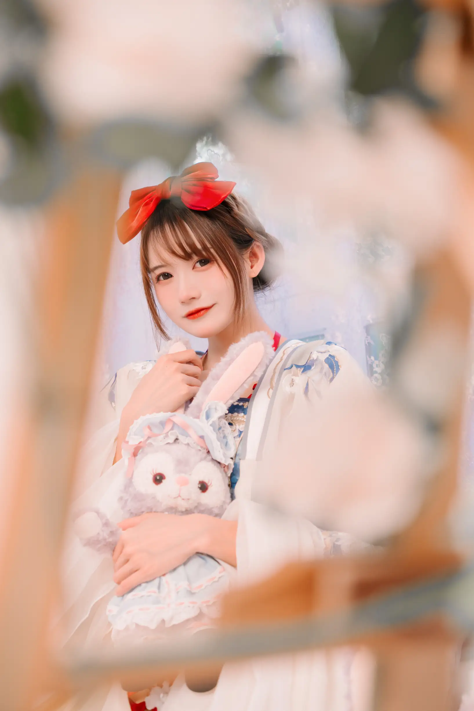 [艺图语] 2022.09.04 Vol.1864 – 白雪华梦 兔子Zzz不吃胡萝卜#[23P]-6