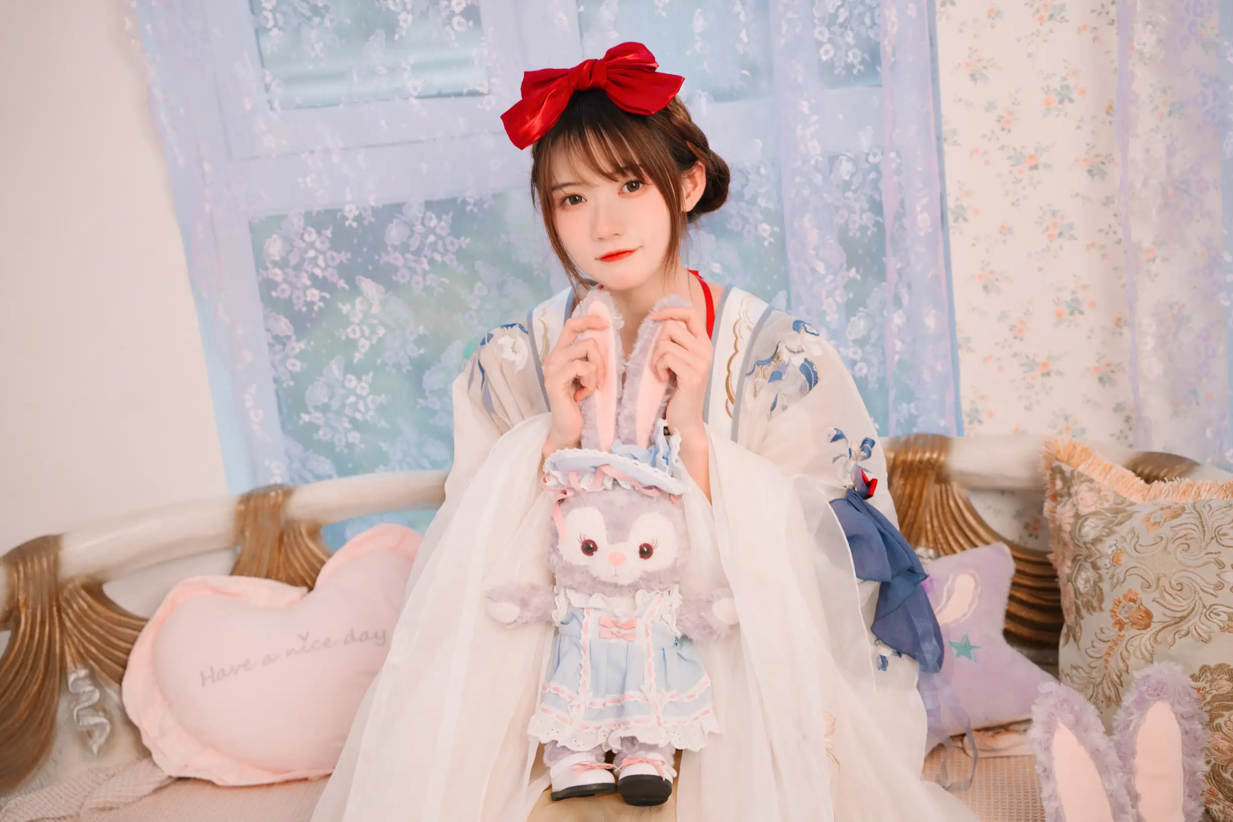 [艺图语] 2022.09.04 Vol.1864 – 白雪华梦 兔子Zzz不吃胡萝卜#[23P]-7