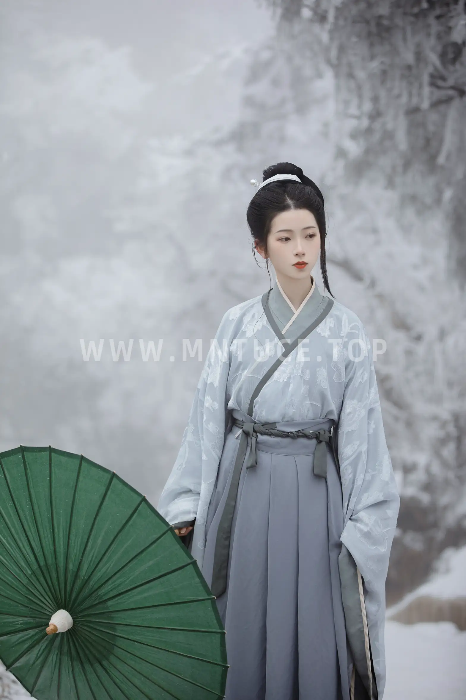 [艺图语] 2022.06.22 Vol.1254 – 浮萍 二鱼阿#[27P]-1