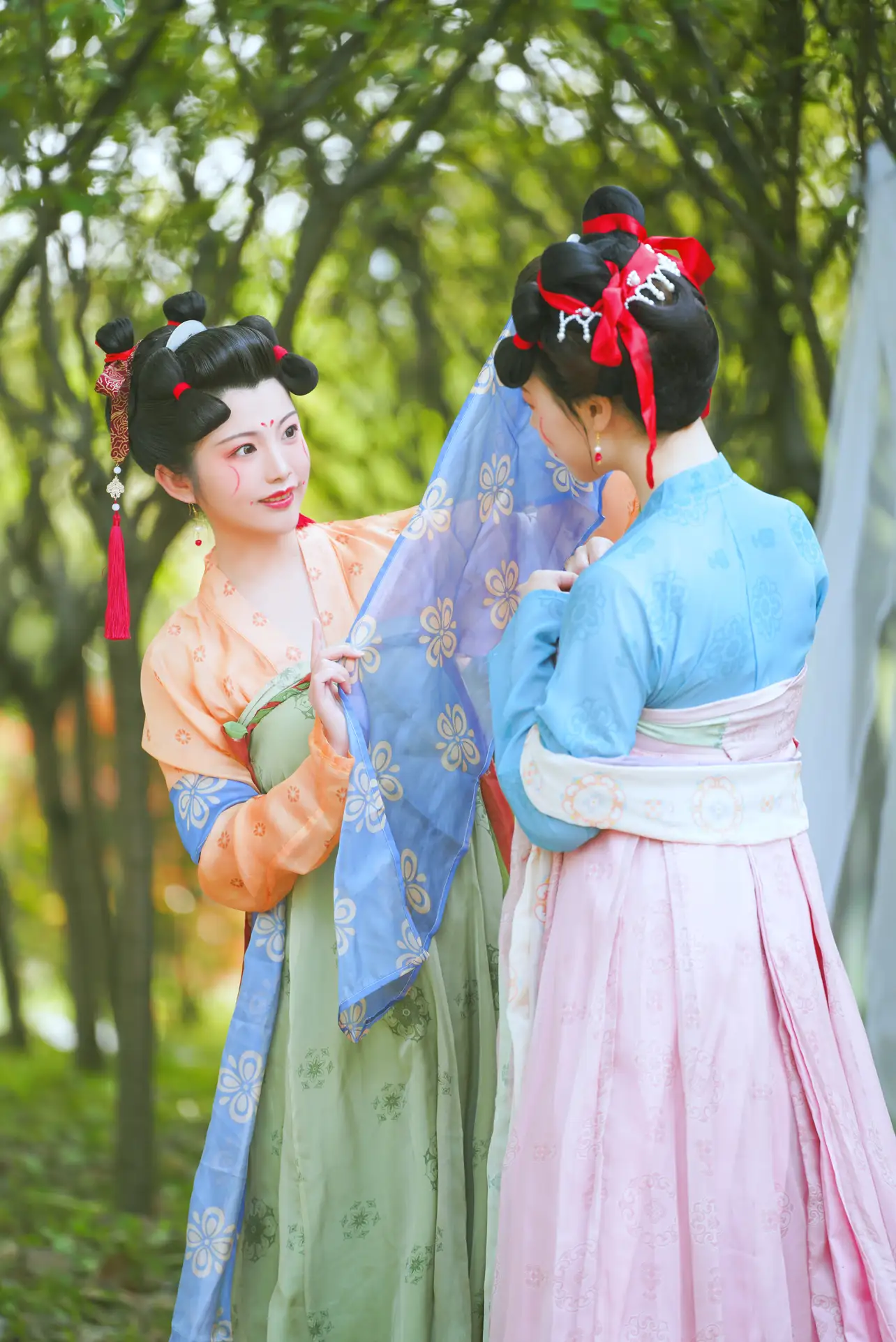 [艺图语] 2022.05.24 Vol.0967 – 春日宴 笑笑#[32P]-11