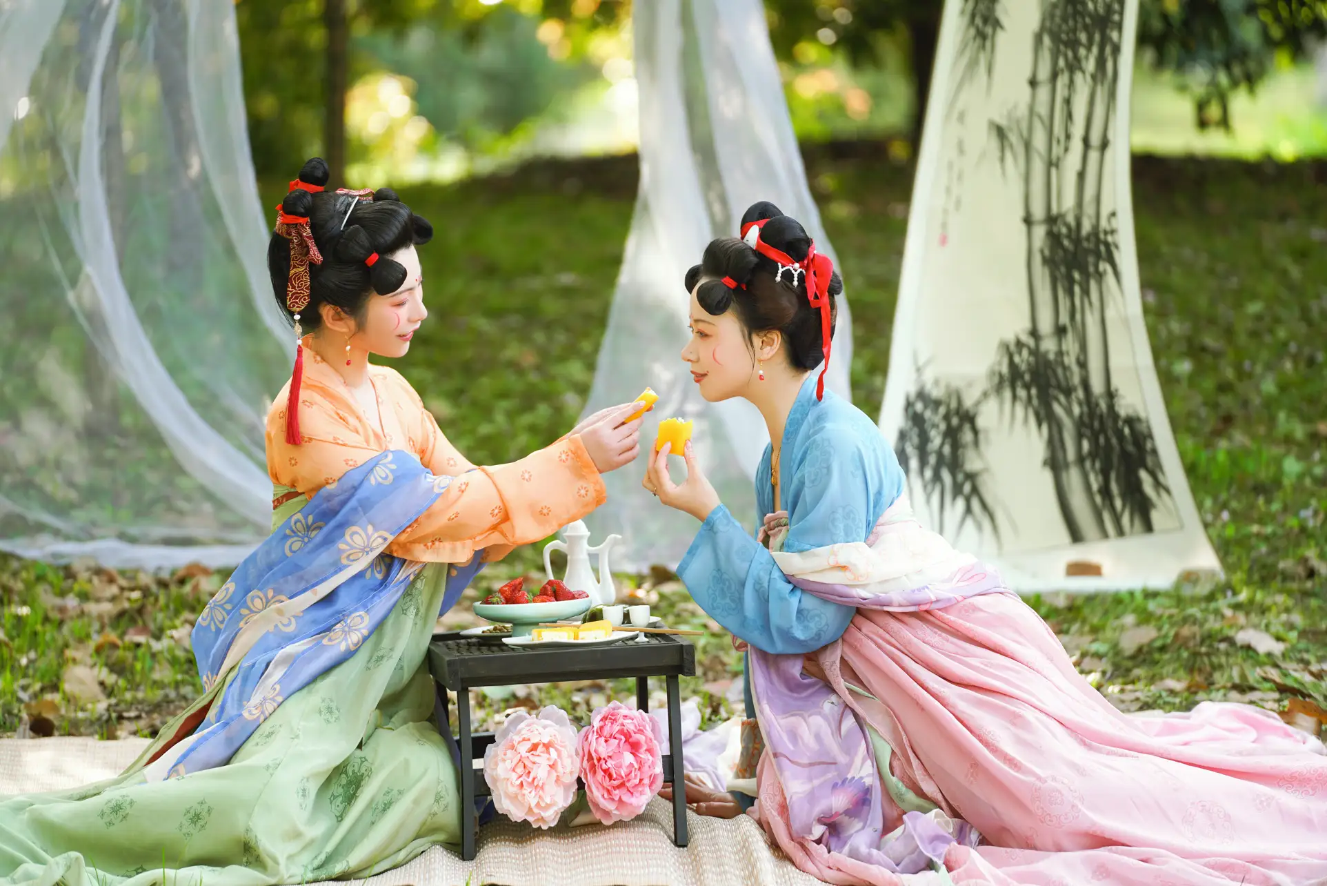 [艺图语] 2022.05.24 Vol.0967 – 春日宴 笑笑#[32P]-16
