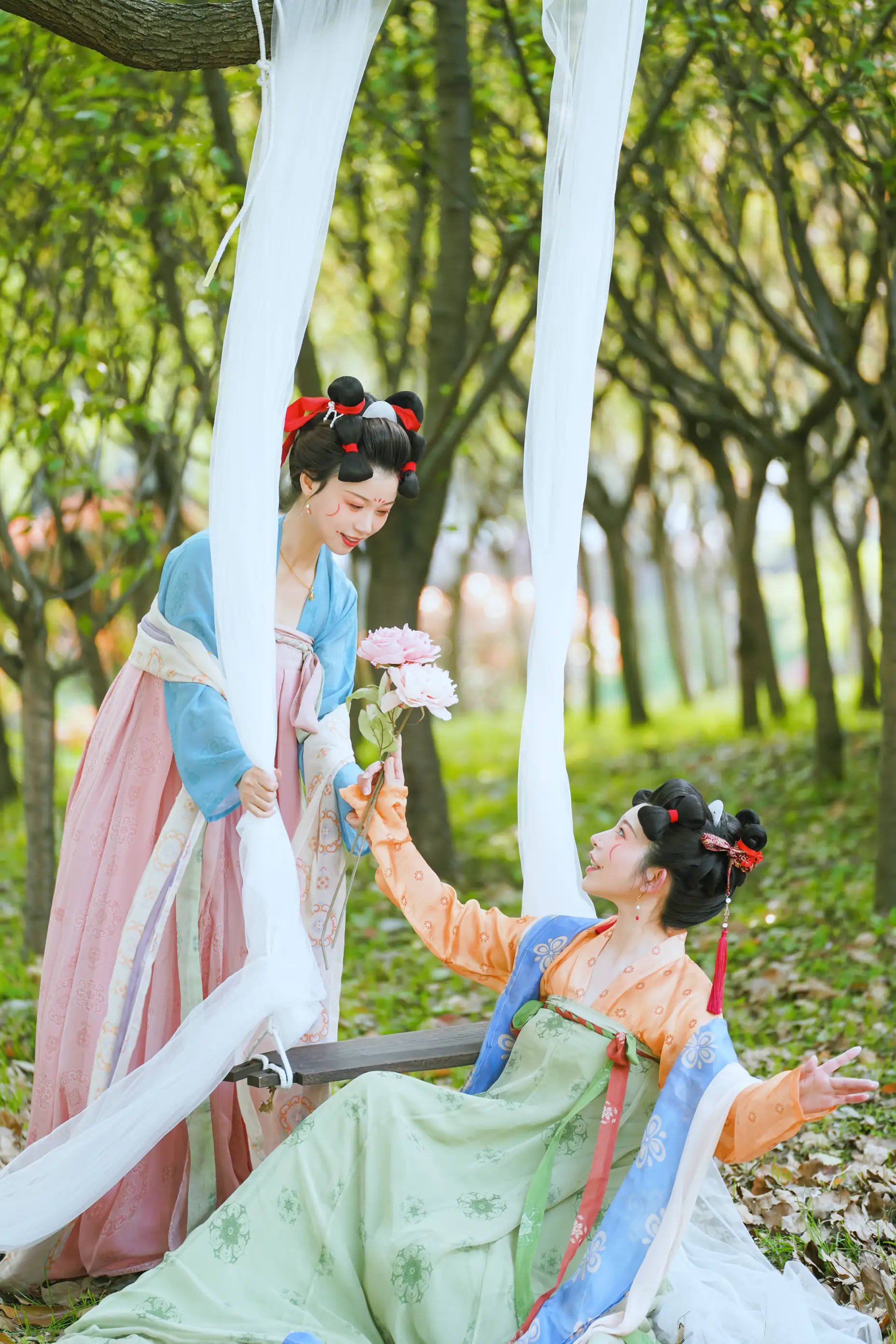 [艺图语] 2022.05.24 Vol.0967 – 春日宴 笑笑#[32P]-17