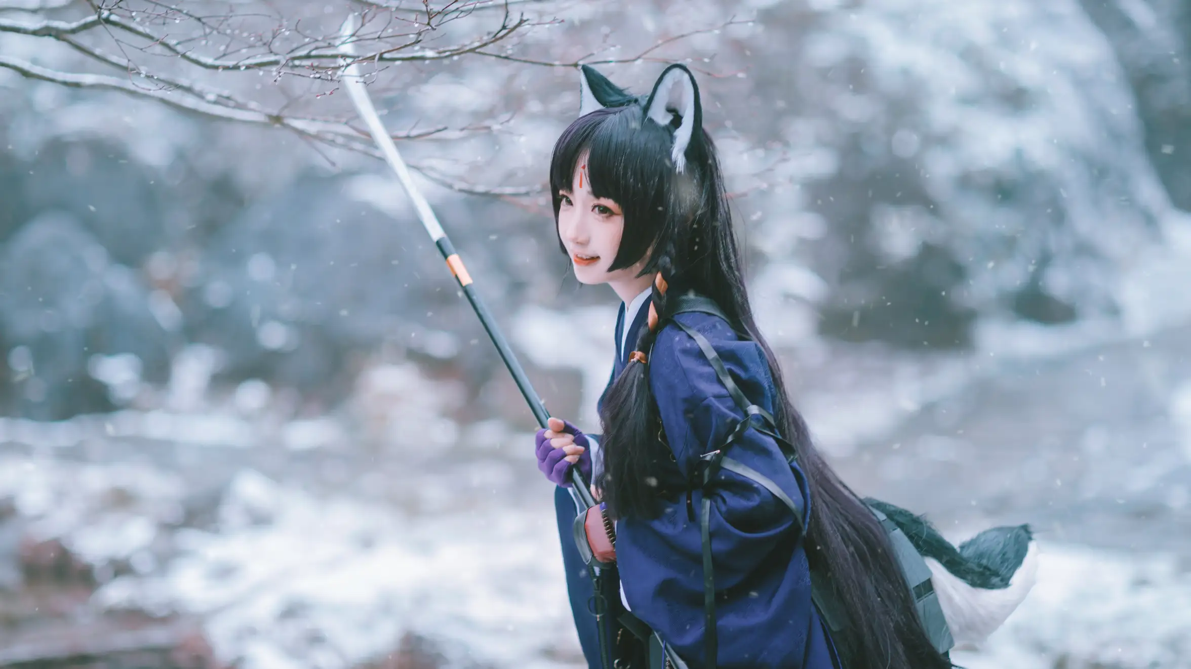 [艺图语] 2022.05.28 Vol.1009 – 嵯峨 ~雪山的修炼 遥山药药#[21P]-12