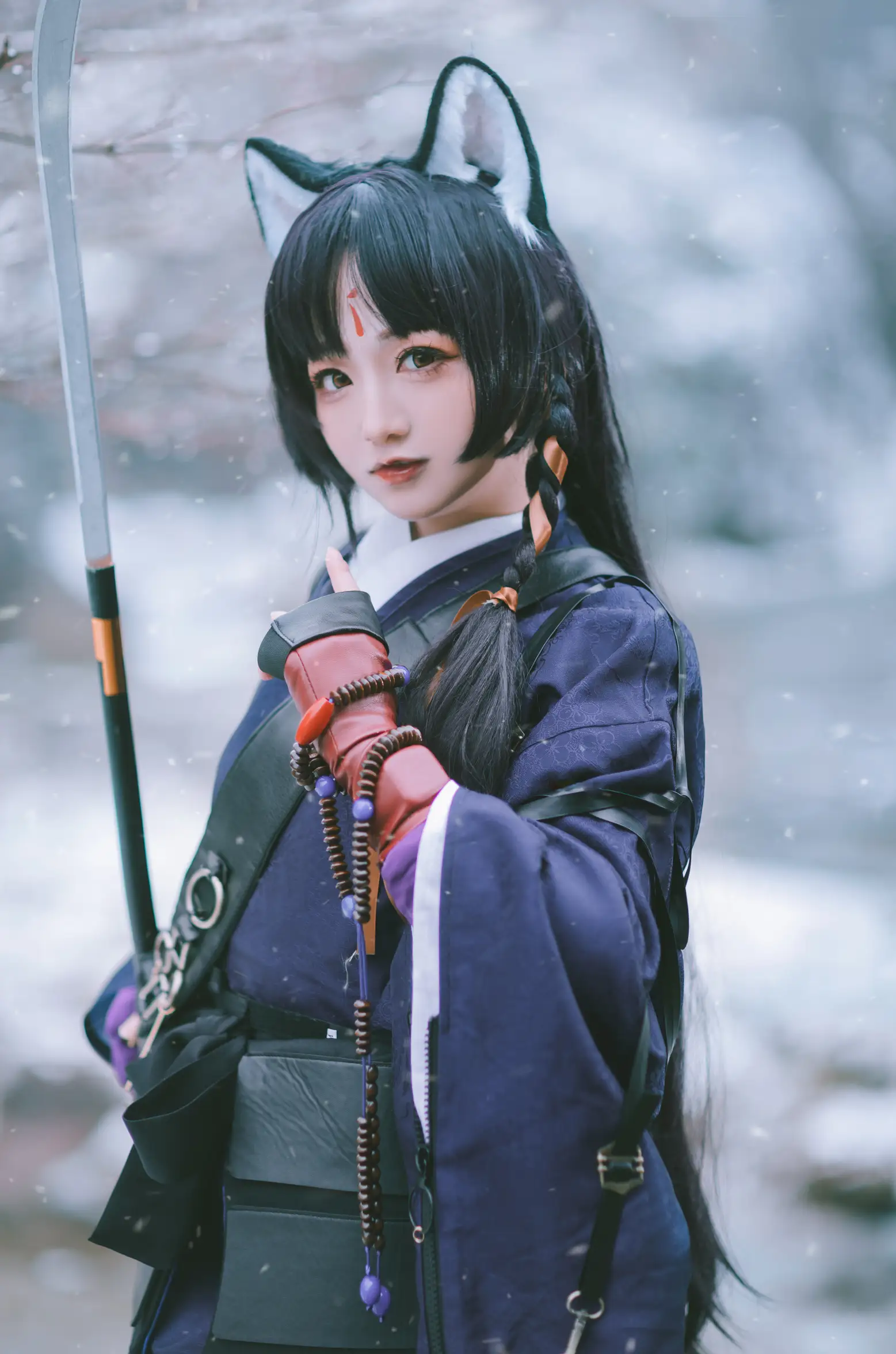 [艺图语] 2022.05.28 Vol.1009 – 嵯峨 ~雪山的修炼 遥山药药#[21P]-13