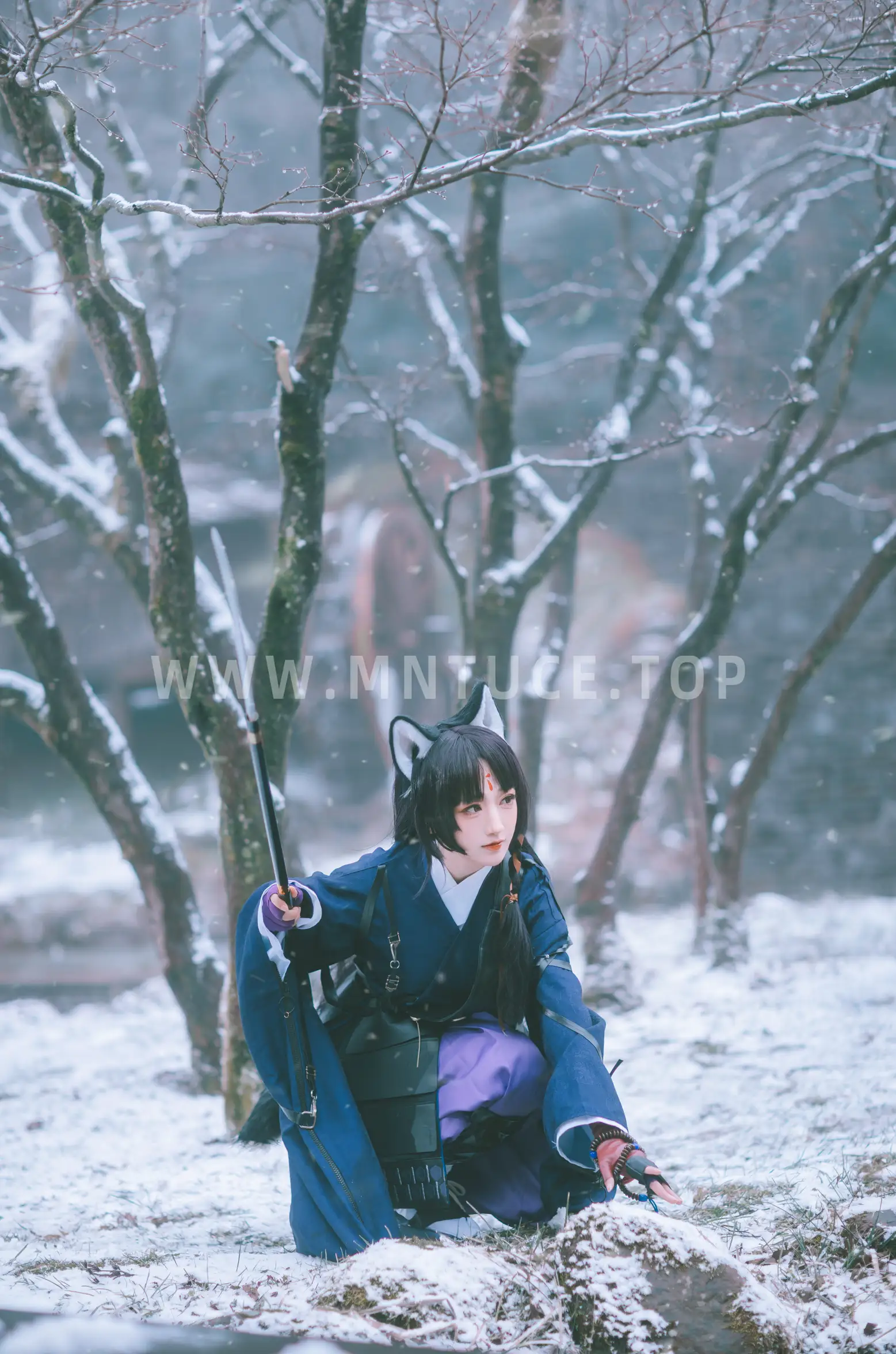 [艺图语] 2022.05.28 Vol.1009 – 嵯峨 ~雪山的修炼 遥山药药#[21P]-14