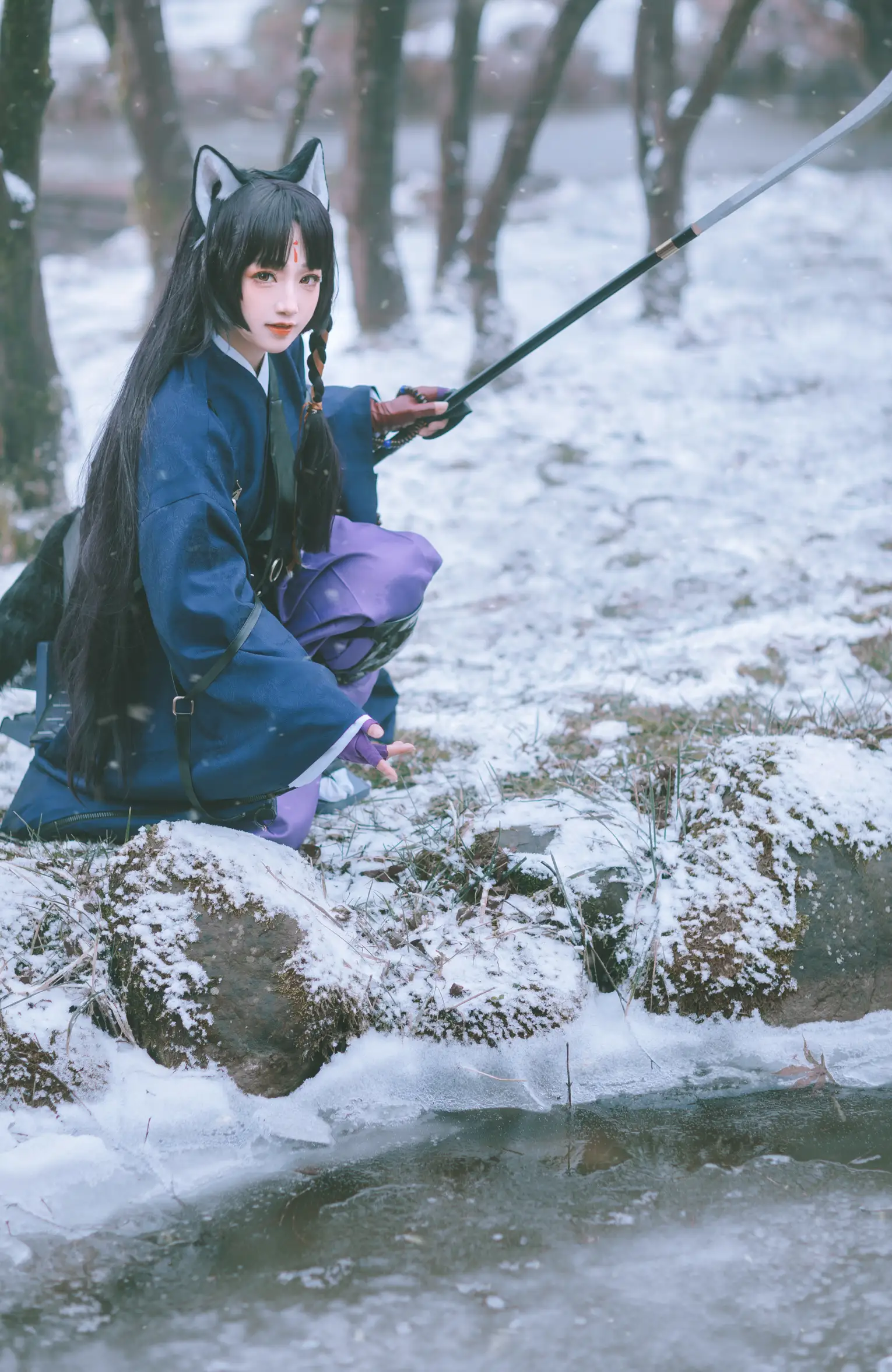 [艺图语] 2022.05.28 Vol.1009 – 嵯峨 ~雪山的修炼 遥山药药#[21P]-15