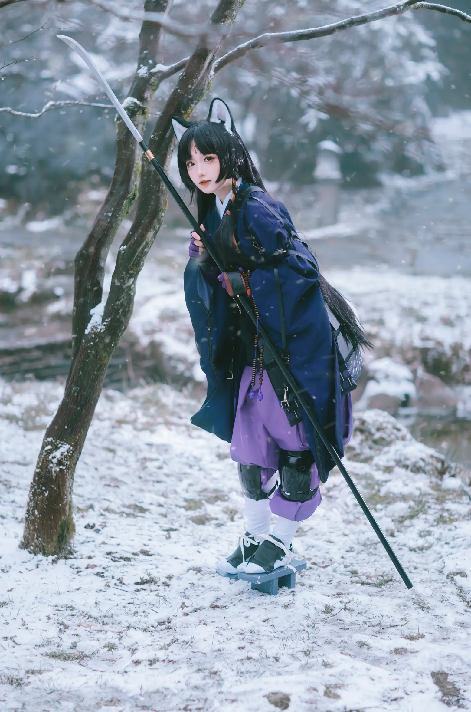 [艺图语] 2022.05.28 Vol.1009 – 嵯峨 ~雪山的修炼 遥山药药#[21P]-2