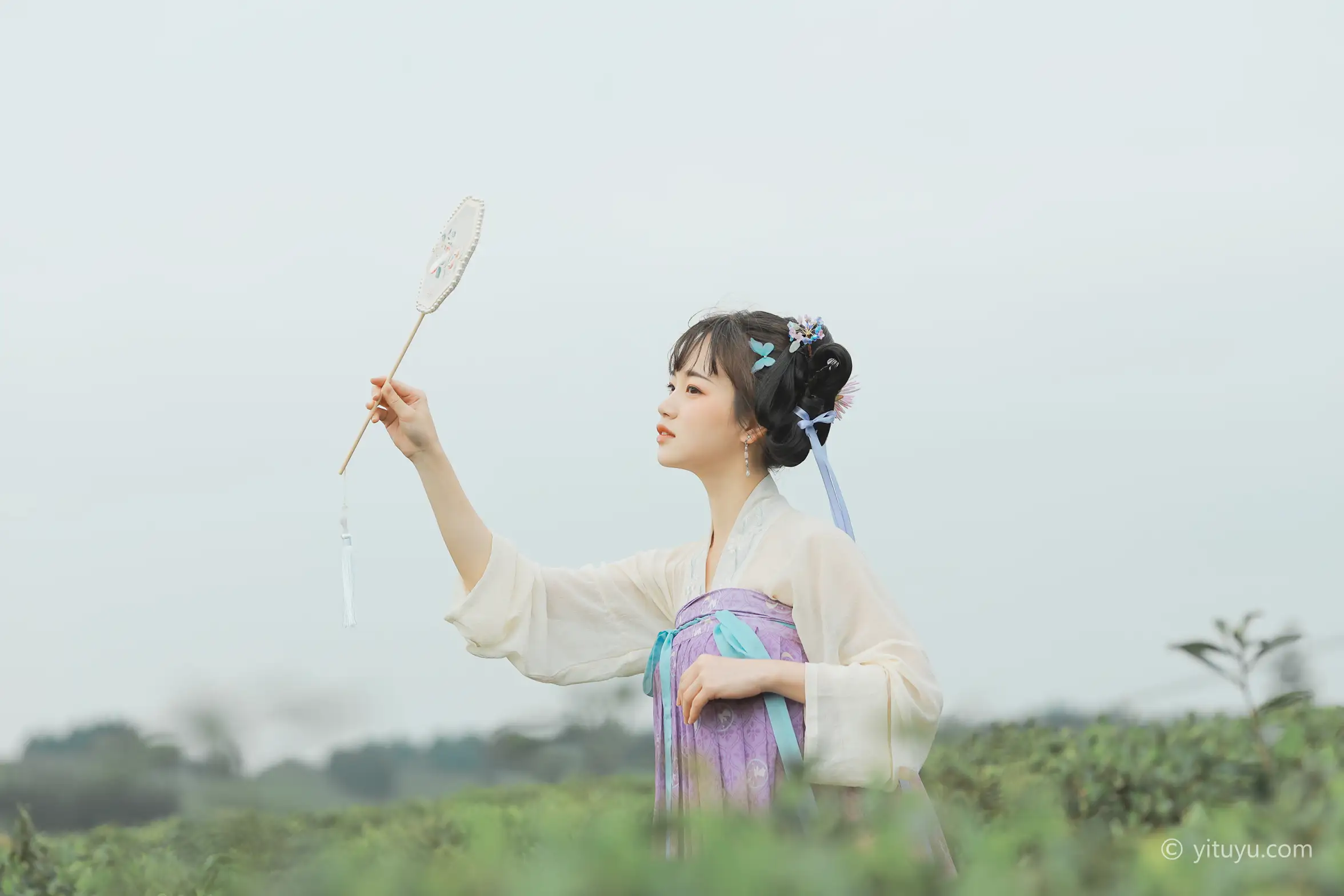[艺图语] 2021.06.02 Vol.066 – 青青白茶 柚子#[33P]-11