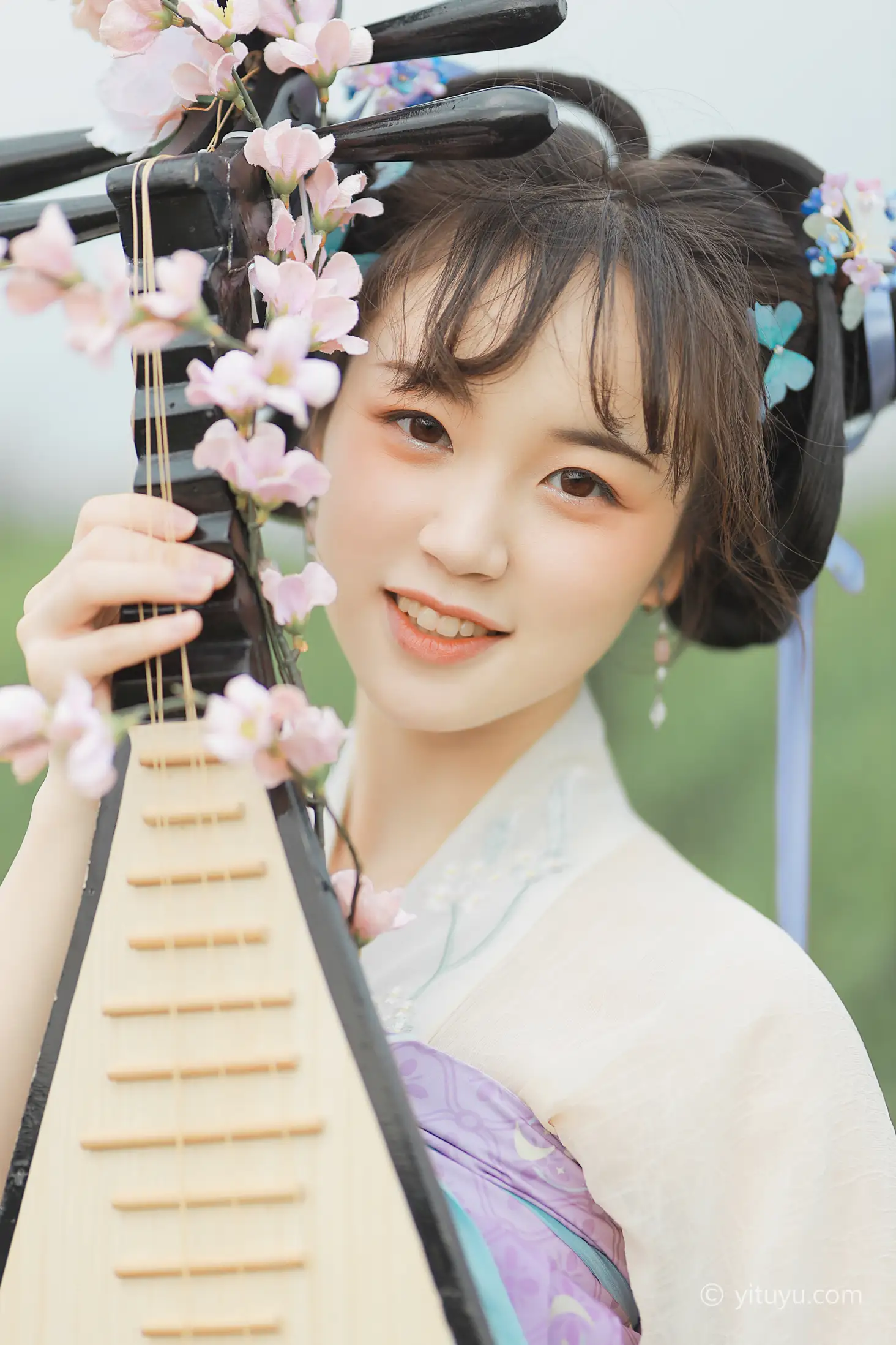 [艺图语] 2021.06.02 Vol.066 – 青青白茶 柚子#[33P]-13