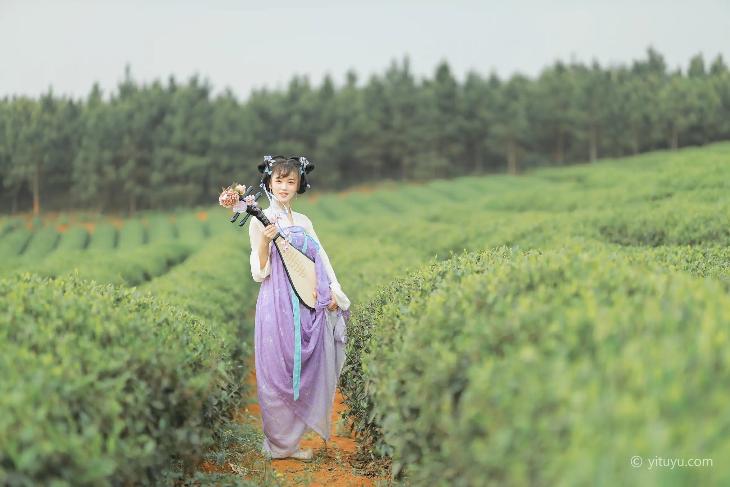 [艺图语] 2021.06.02 Vol.066 – 青青白茶 柚子#[33P]-14