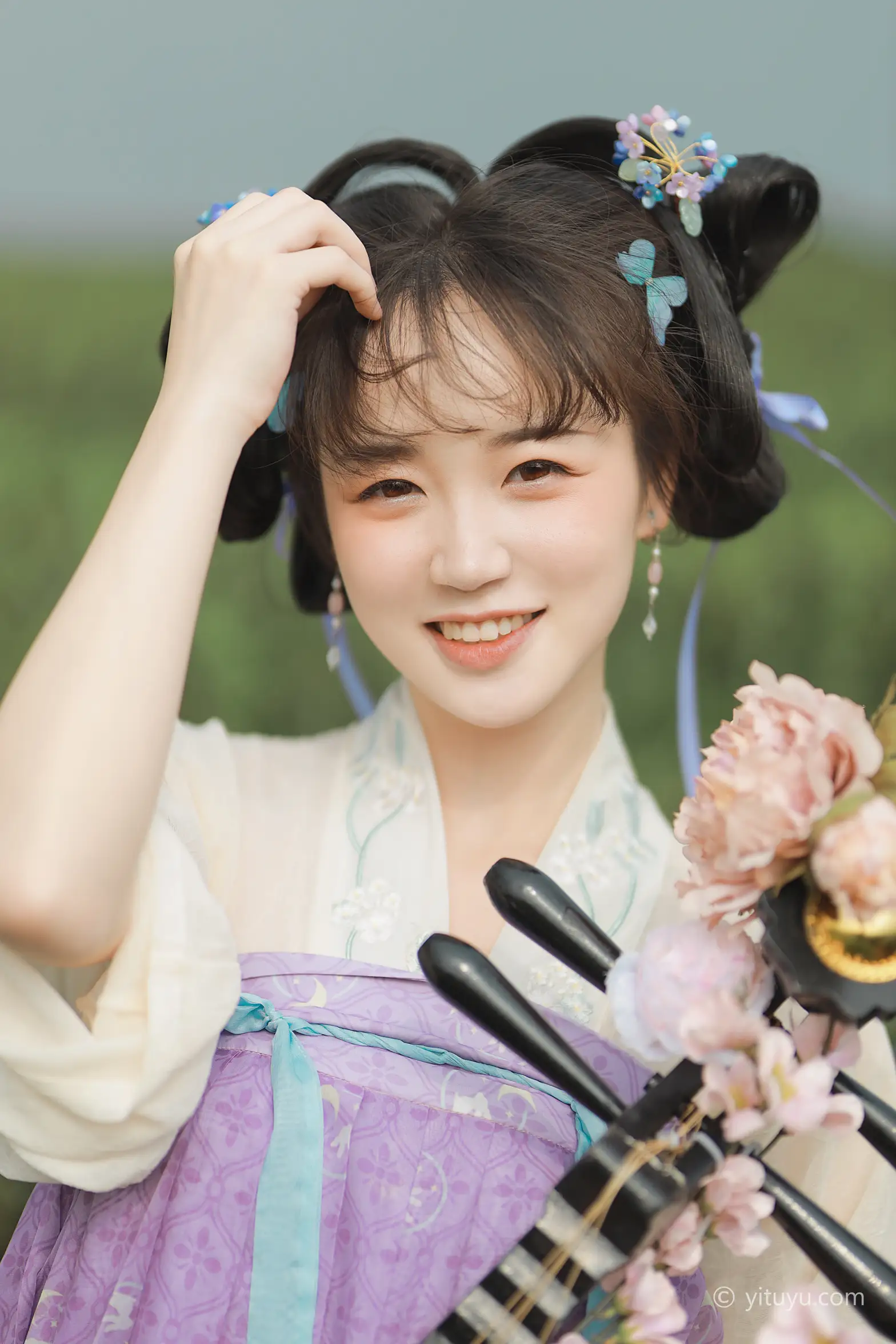 [艺图语] 2021.06.02 Vol.066 – 青青白茶 柚子#[33P]-16