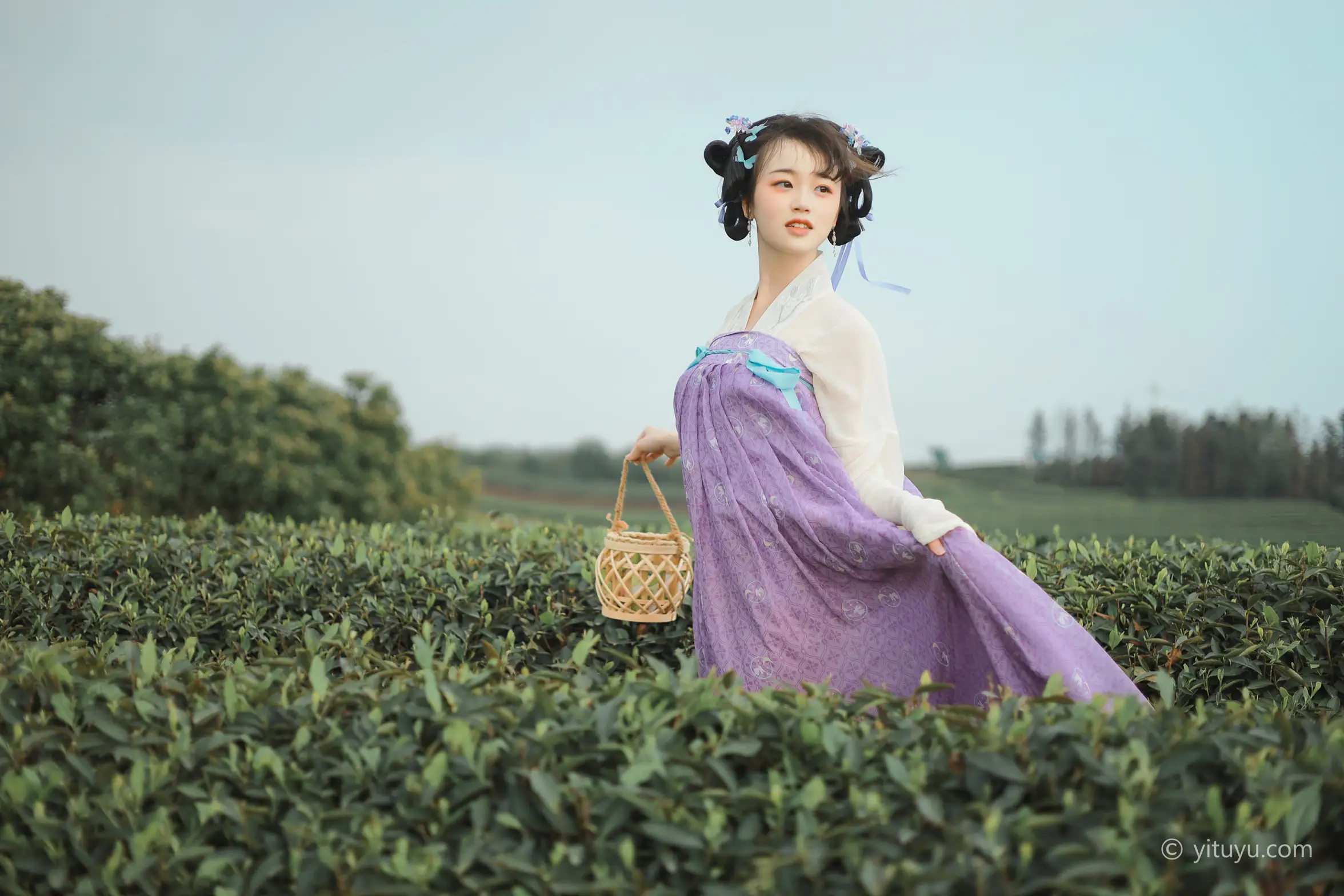 [艺图语] 2021.06.02 Vol.066 – 青青白茶 柚子#[33P]-2