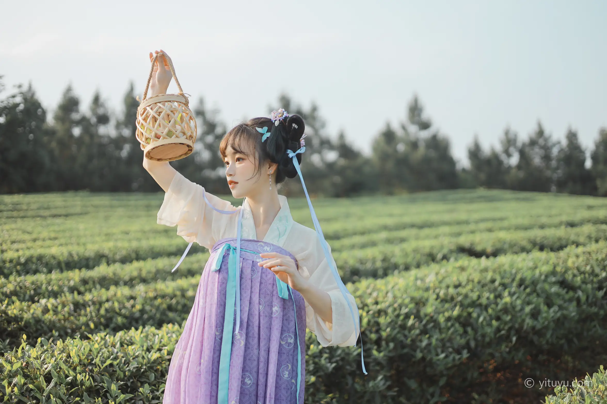 [艺图语] 2021.06.02 Vol.066 – 青青白茶 柚子#[33P]-11