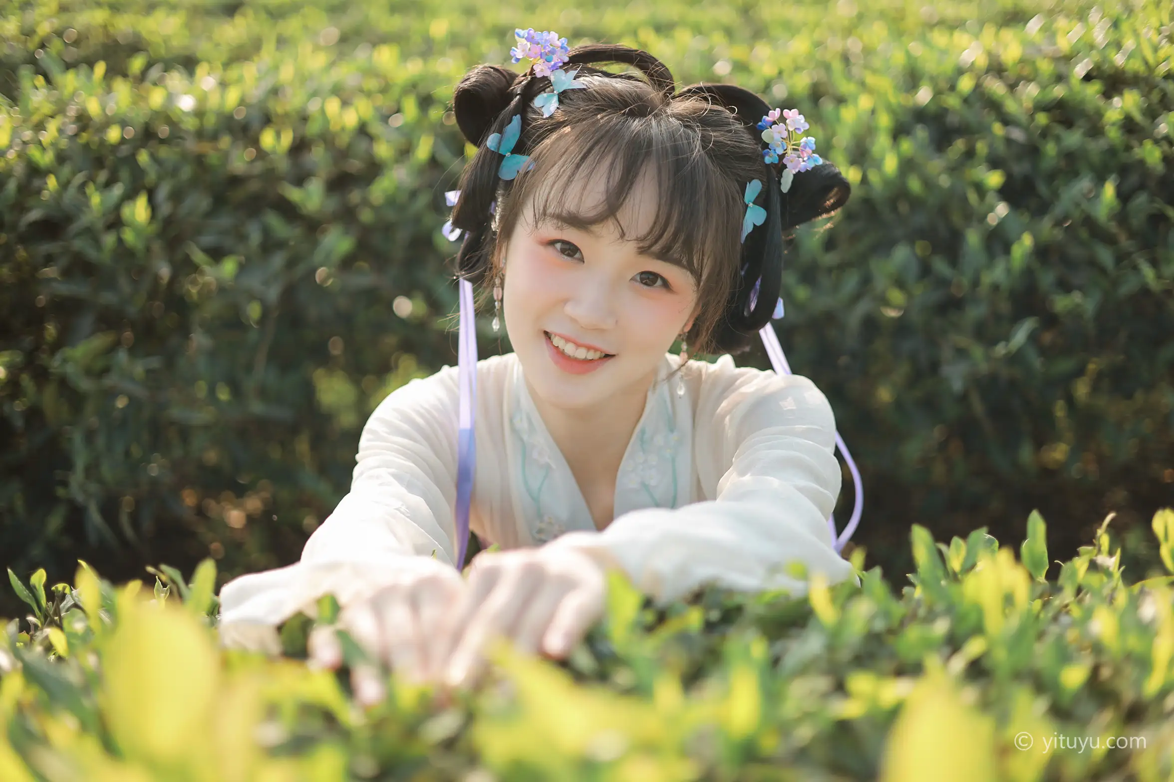 [艺图语] 2021.06.02 Vol.066 – 青青白茶 柚子#[33P]-14