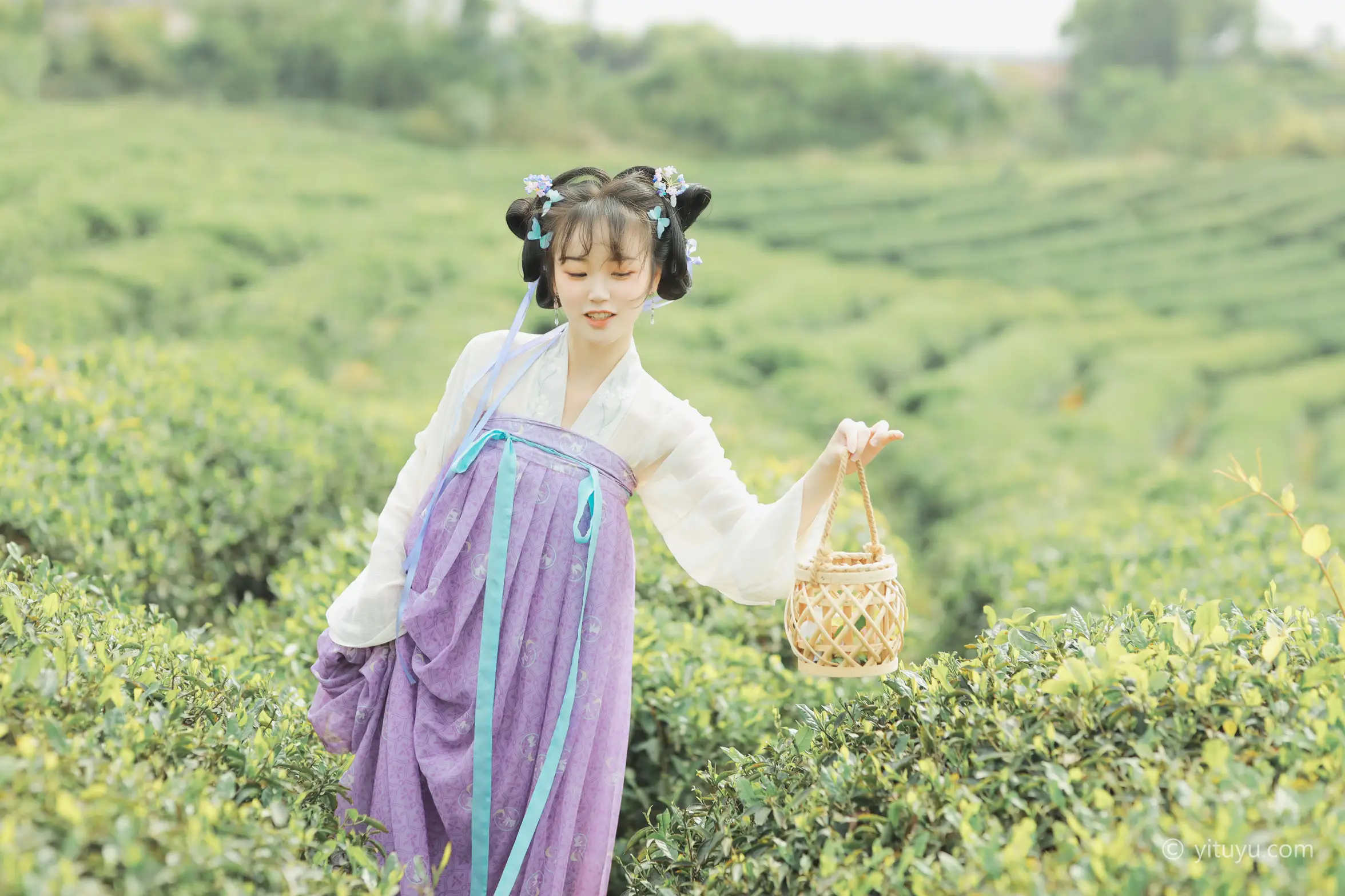 [艺图语] 2021.06.02 Vol.066 – 青青白茶 柚子#[33P]-5