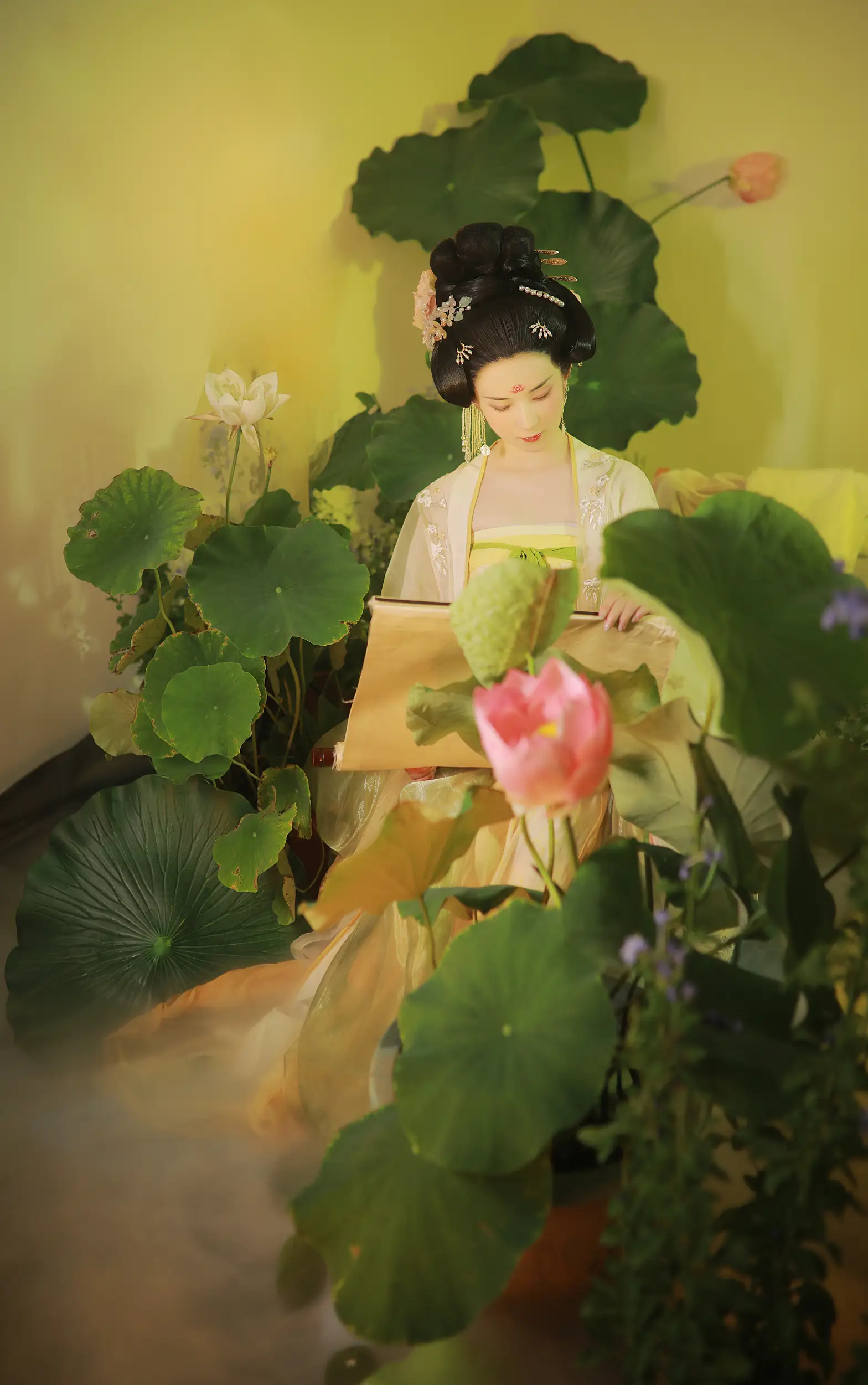 [艺图语] 2022.09.09 Vol.1912 – 云想衣裳花想容 也清秋#[32P]-6