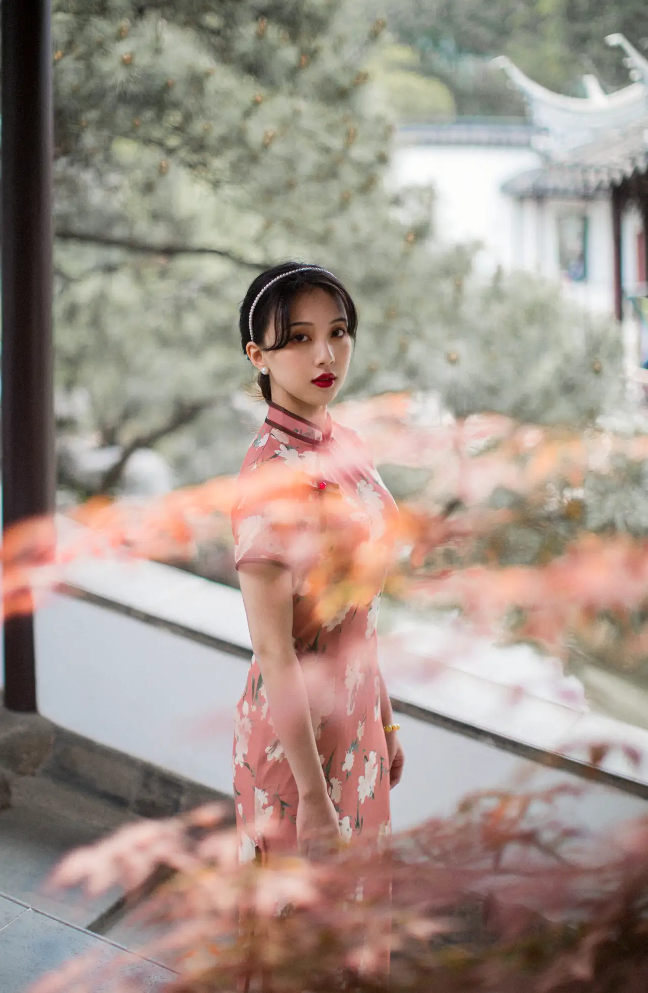 [艺图语] 2022.07.12 Vol.1452 – 旧梦惊尘 MMMhedym#[22P]-8