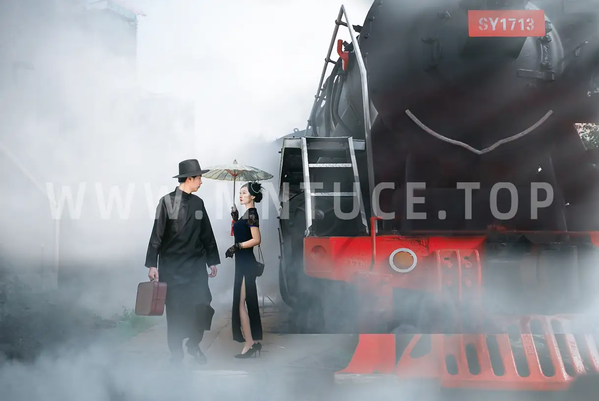 [艺图语] 2021.11.01 Vol.408 – 滚滚红尘 沐溪#[31P]-1