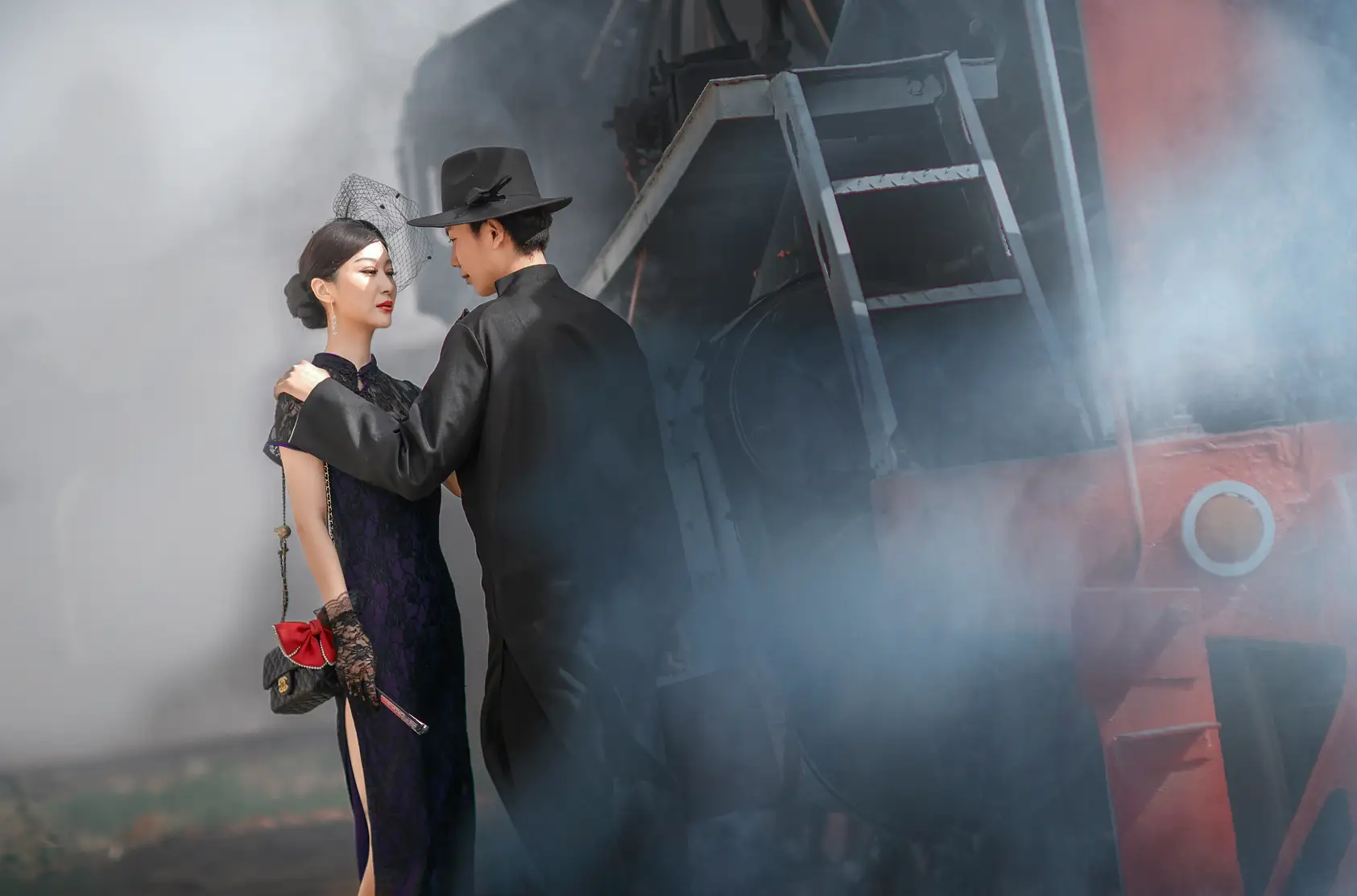 [艺图语] 2021.11.01 Vol.408 – 滚滚红尘 沐溪#[31P]-4