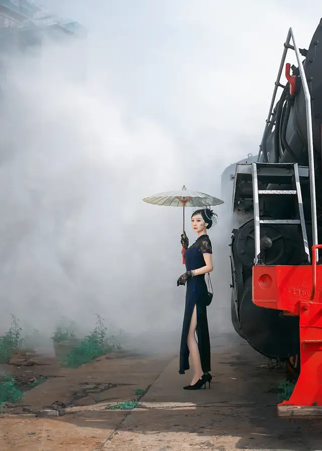 [艺图语] 2021.11.01 Vol.408 – 滚滚红尘 沐溪#[31P]-8