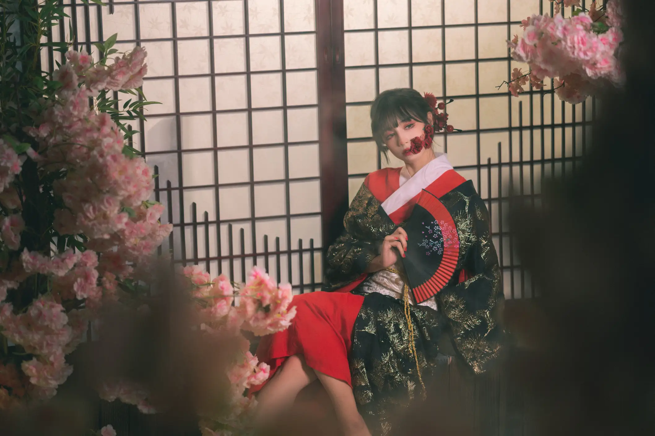 [艺图语] 2022.06.09 Vol.1128 – 裂口女 贰加六#[38P]-5