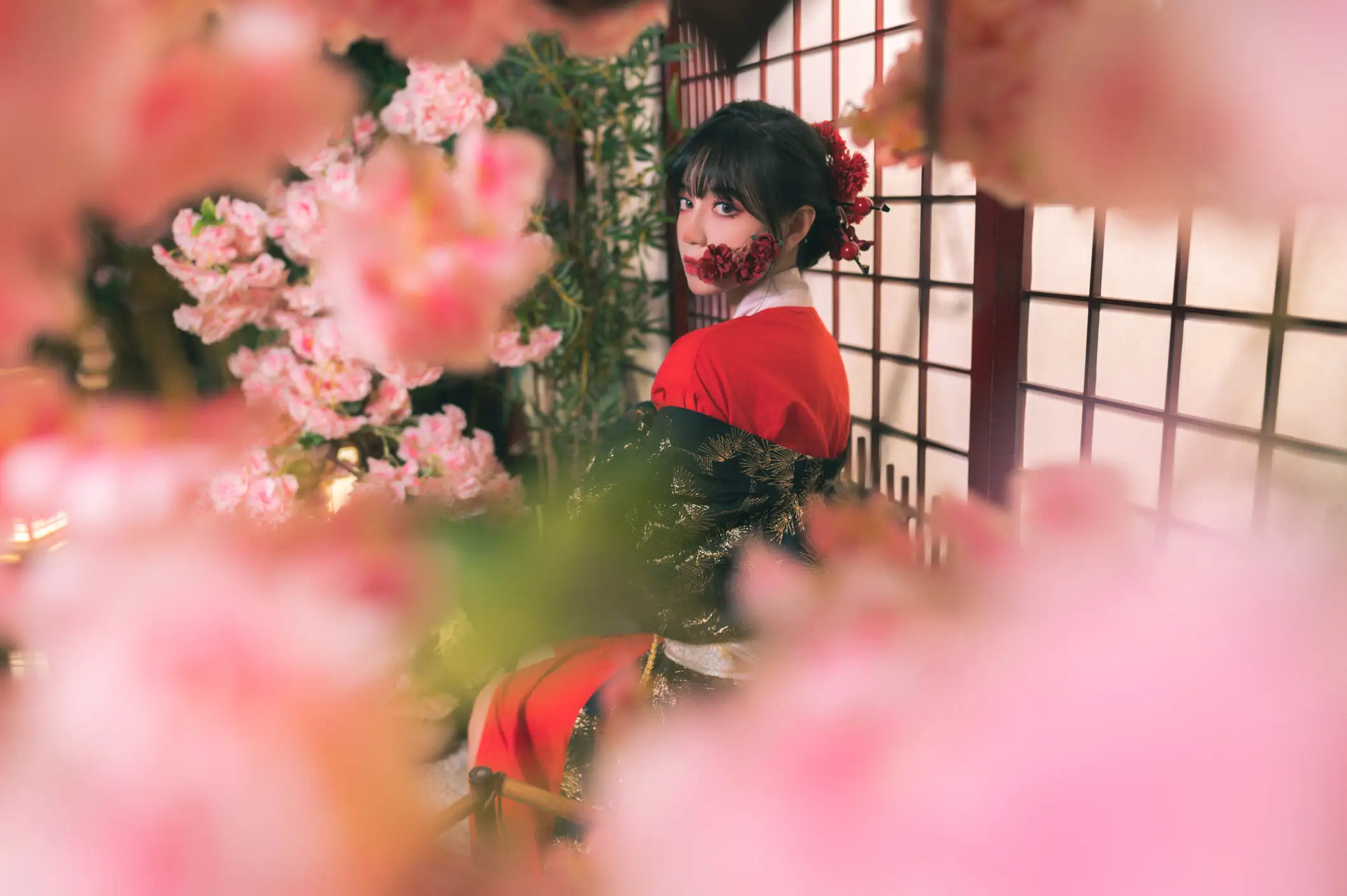 [艺图语] 2022.06.09 Vol.1128 – 裂口女 贰加六#[38P]-5