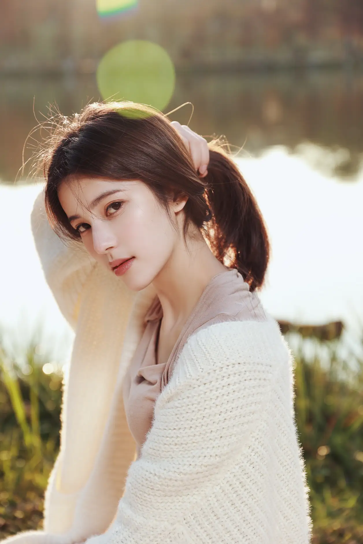[艺图语] 2022.07.13 Vol.1467 – 温柔的光与你 诗诗#[43P]-2