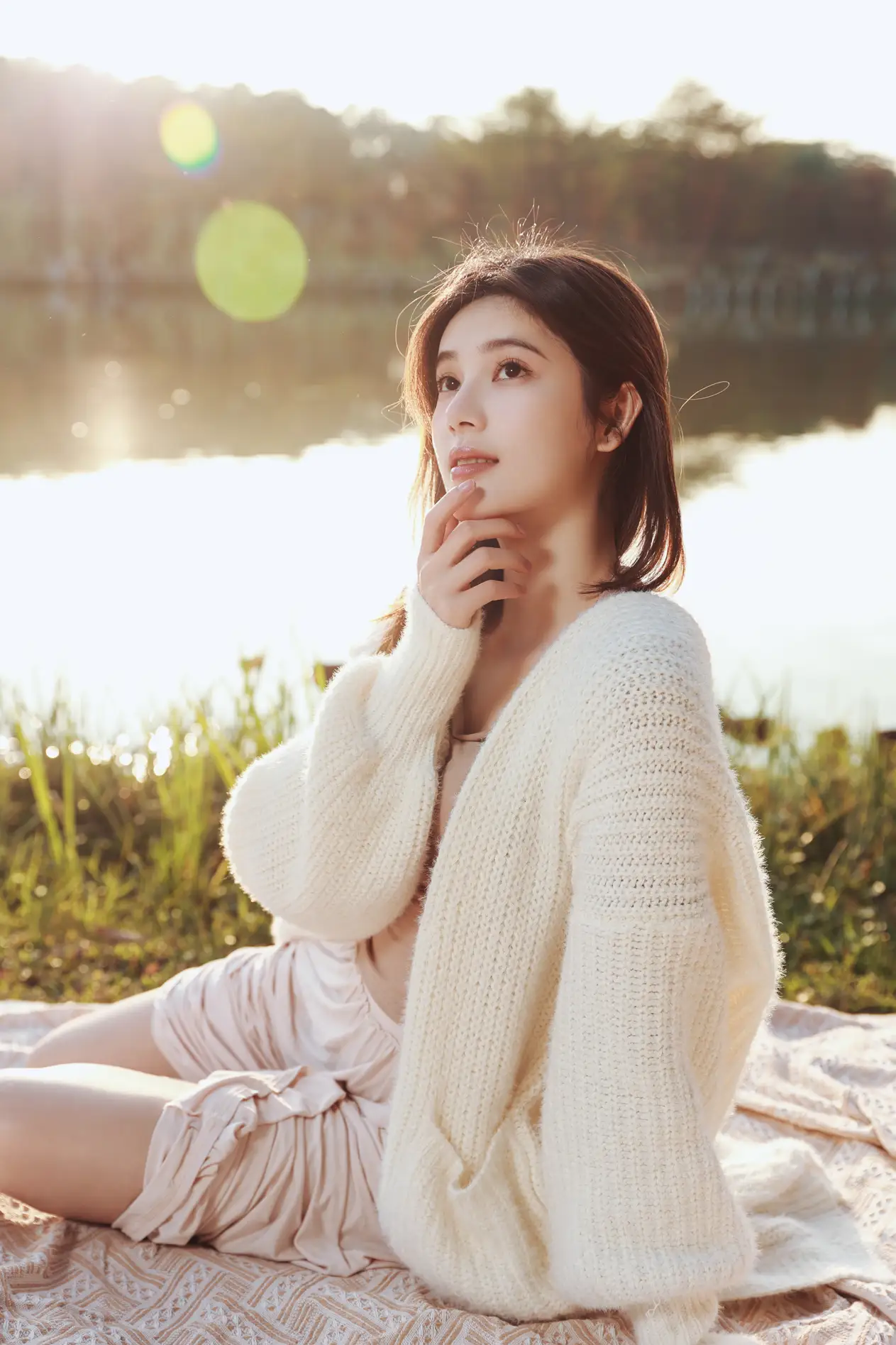 [艺图语] 2022.07.13 Vol.1467 – 温柔的光与你 诗诗#[43P]-5