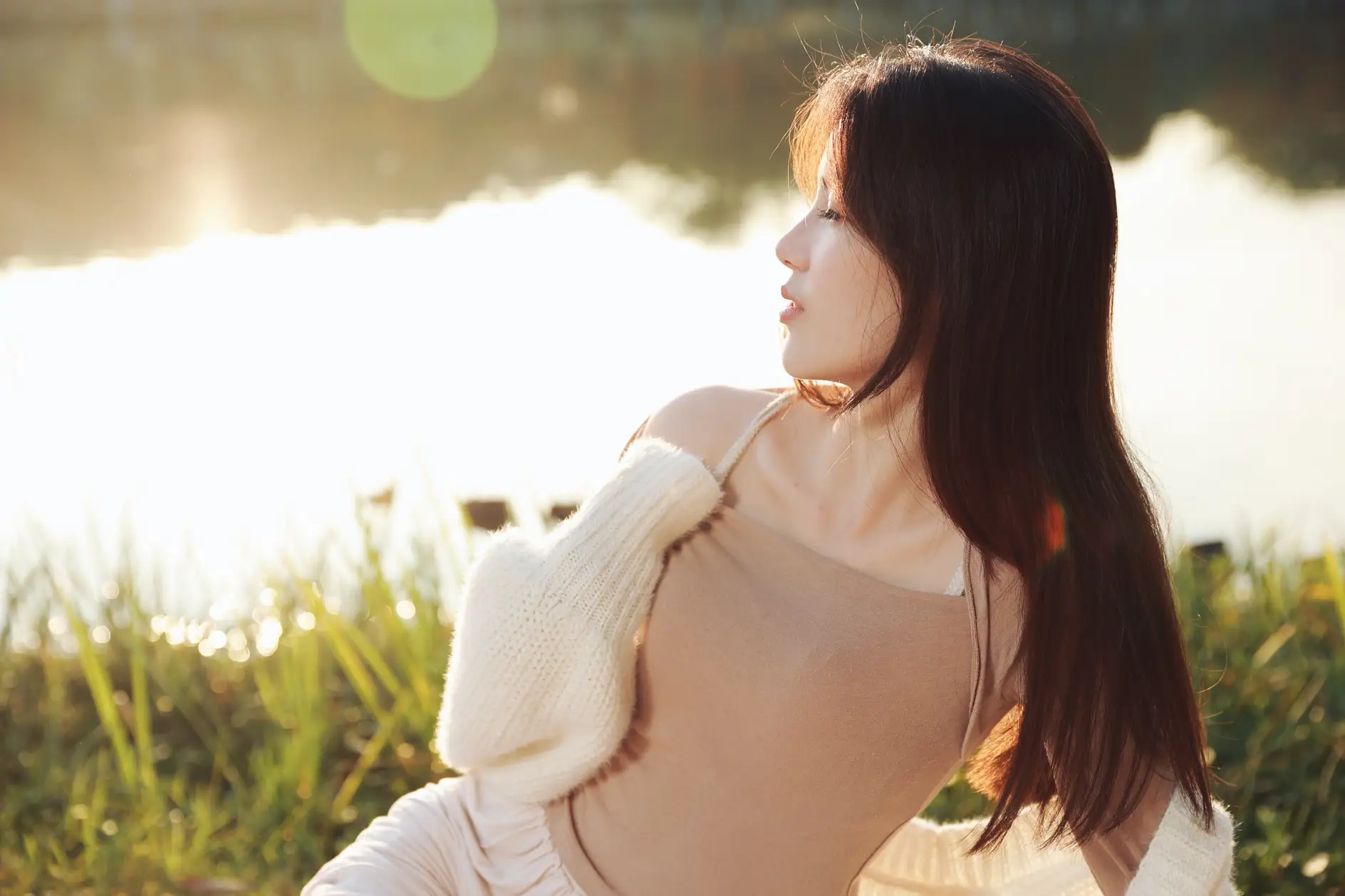 [艺图语] 2022.07.13 Vol.1467 – 温柔的光与你 诗诗#[43P]-8