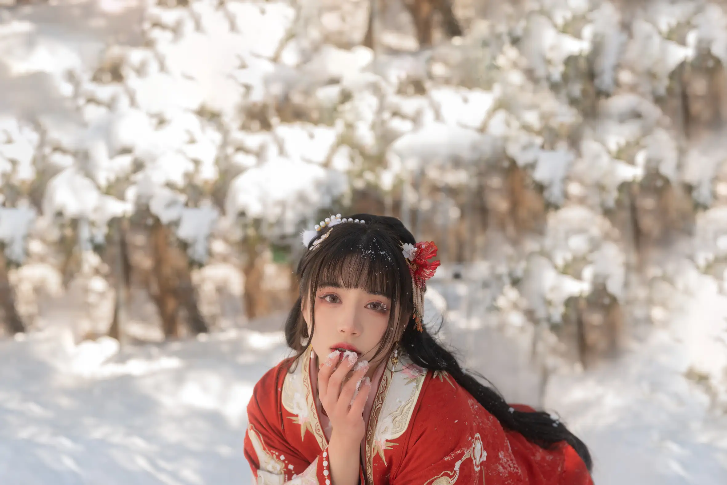 [艺图语] 2022.06.07 Vol.1111 – 踏雪 贰加六#[26P]-11