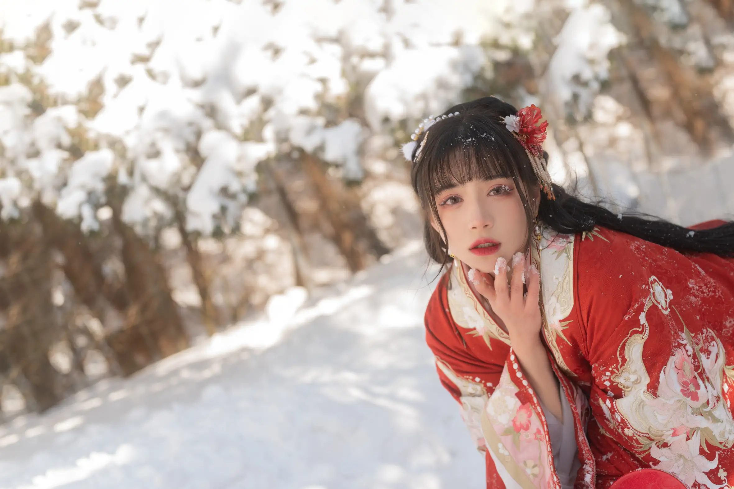 [艺图语] 2022.06.07 Vol.1111 – 踏雪 贰加六#[26P]-12