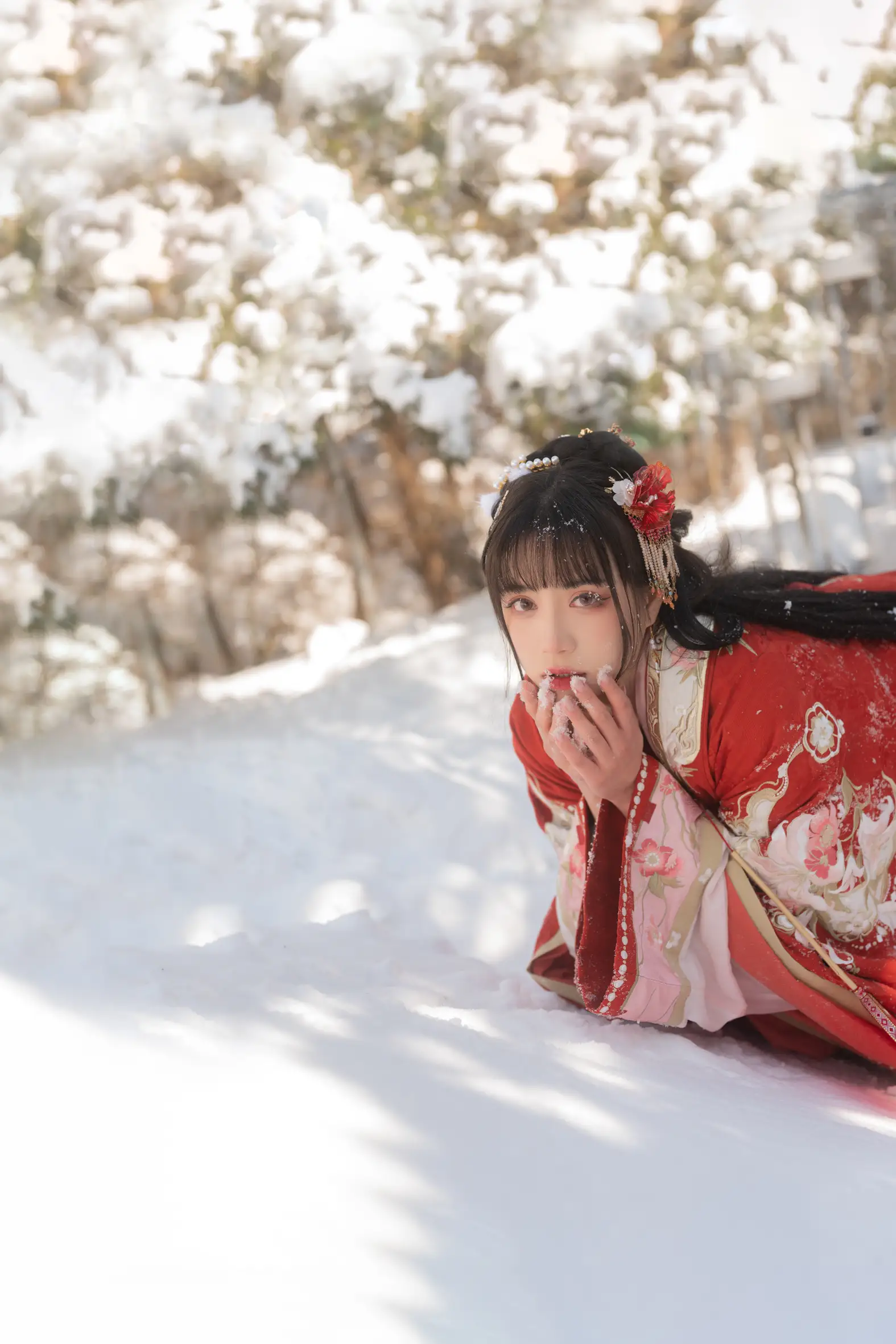 [艺图语] 2022.06.07 Vol.1111 – 踏雪 贰加六#[26P]-15