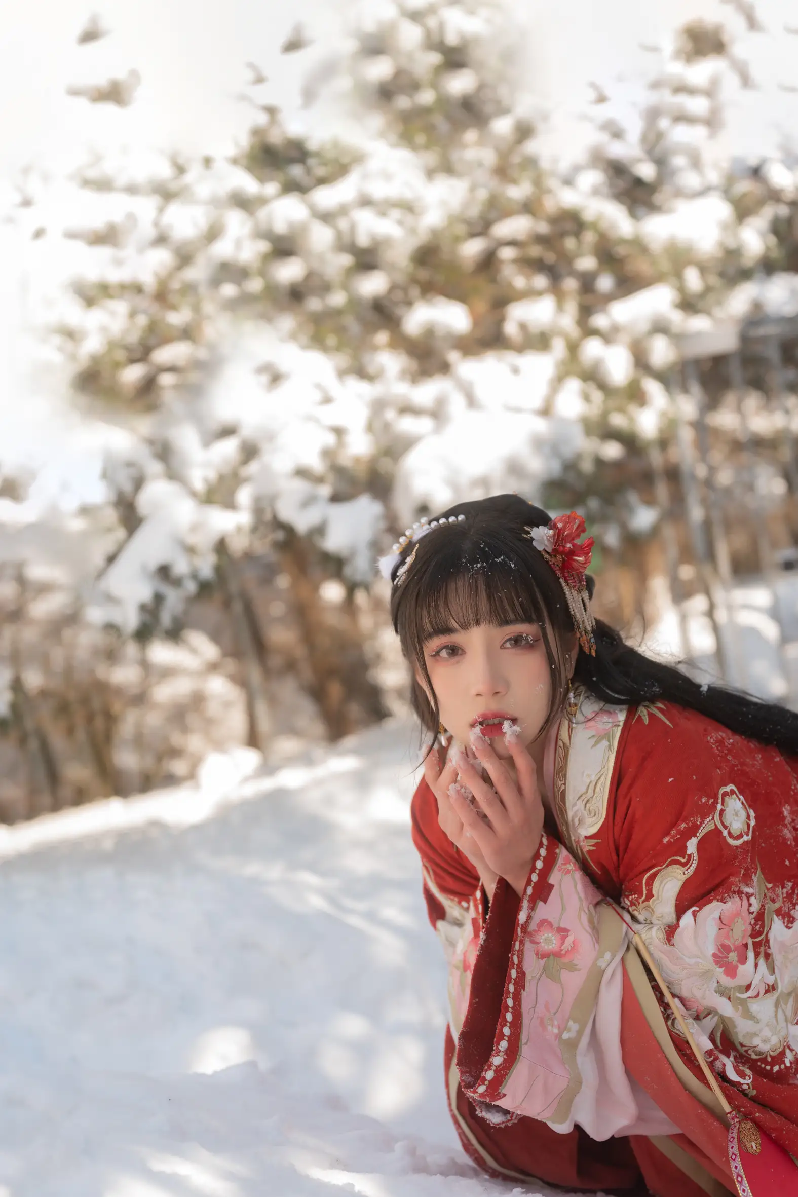 [艺图语] 2022.06.07 Vol.1111 – 踏雪 贰加六#[26P]-16
