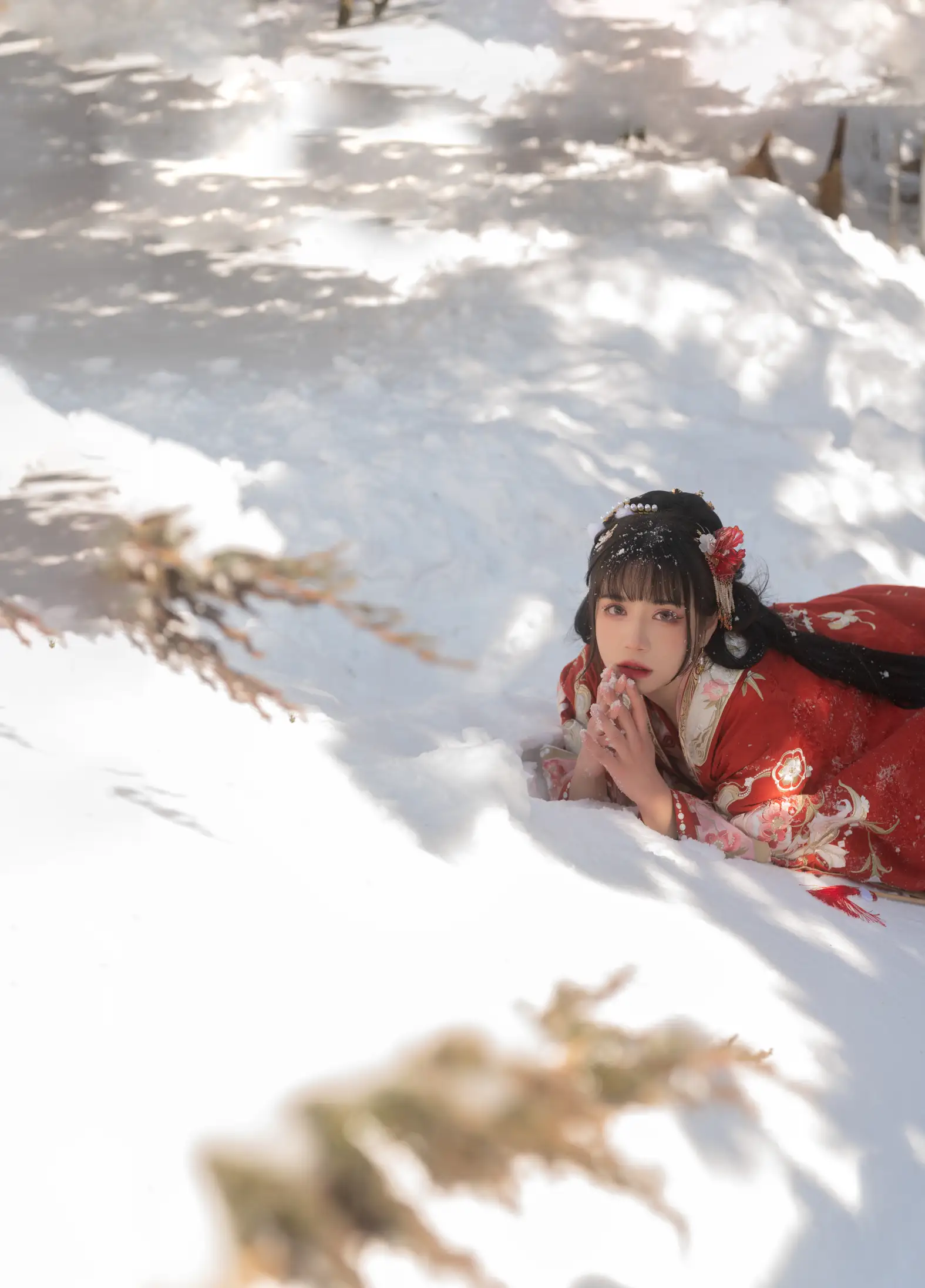 [艺图语] 2022.06.07 Vol.1111 – 踏雪 贰加六#[26P]-18