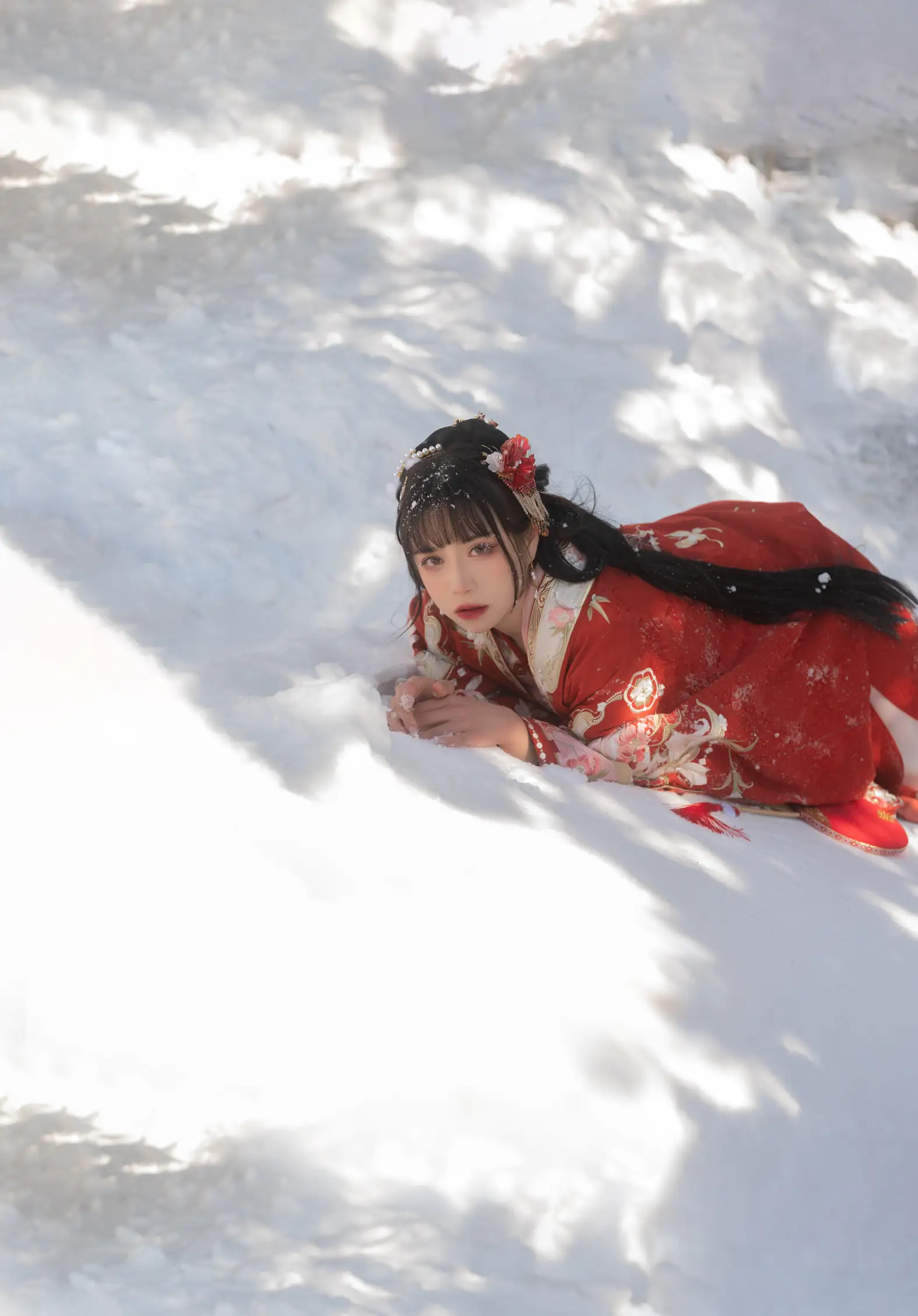 [艺图语] 2022.06.07 Vol.1111 – 踏雪 贰加六#[26P]-1