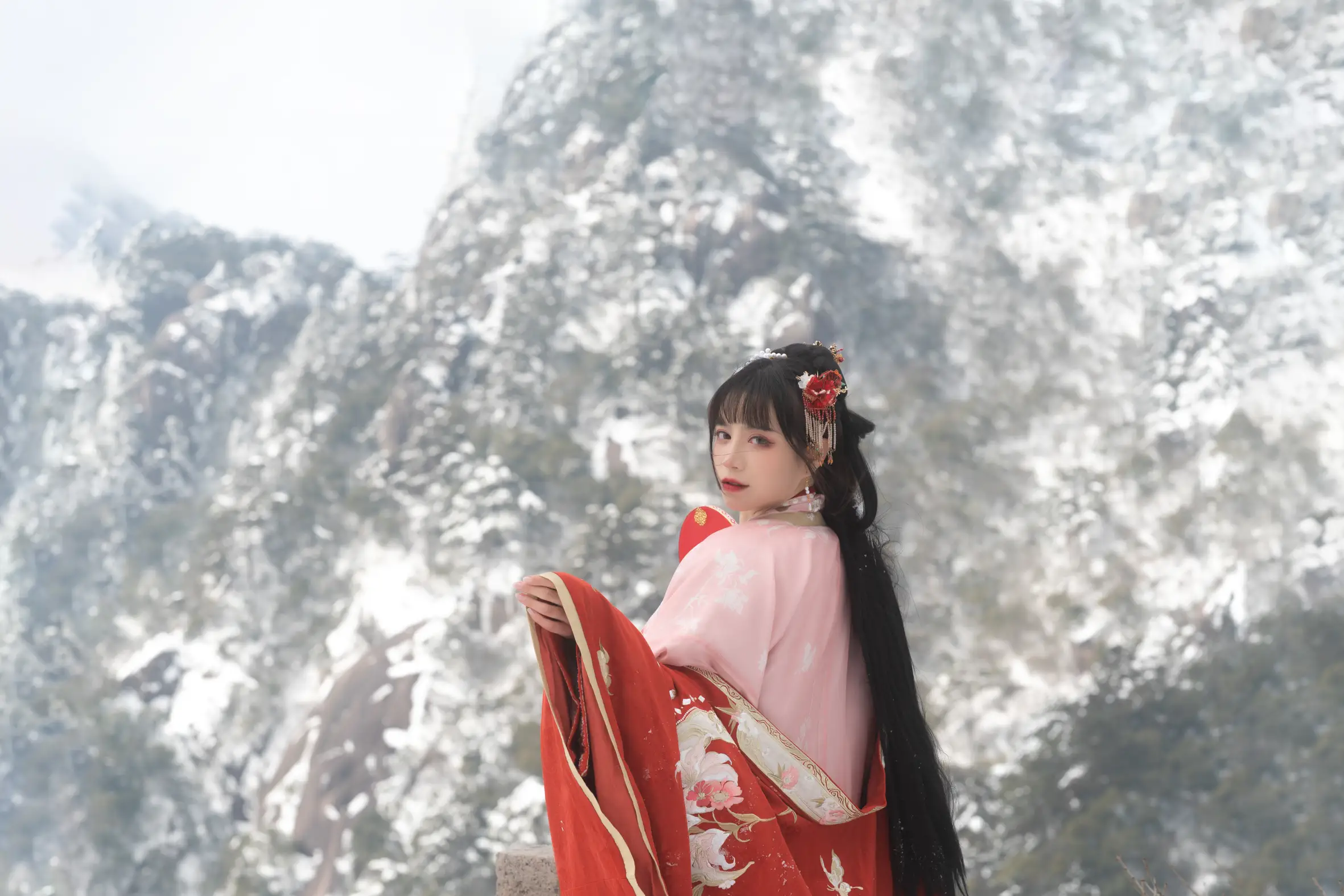 [艺图语] 2022.06.07 Vol.1111 – 踏雪 贰加六#[26P]-2