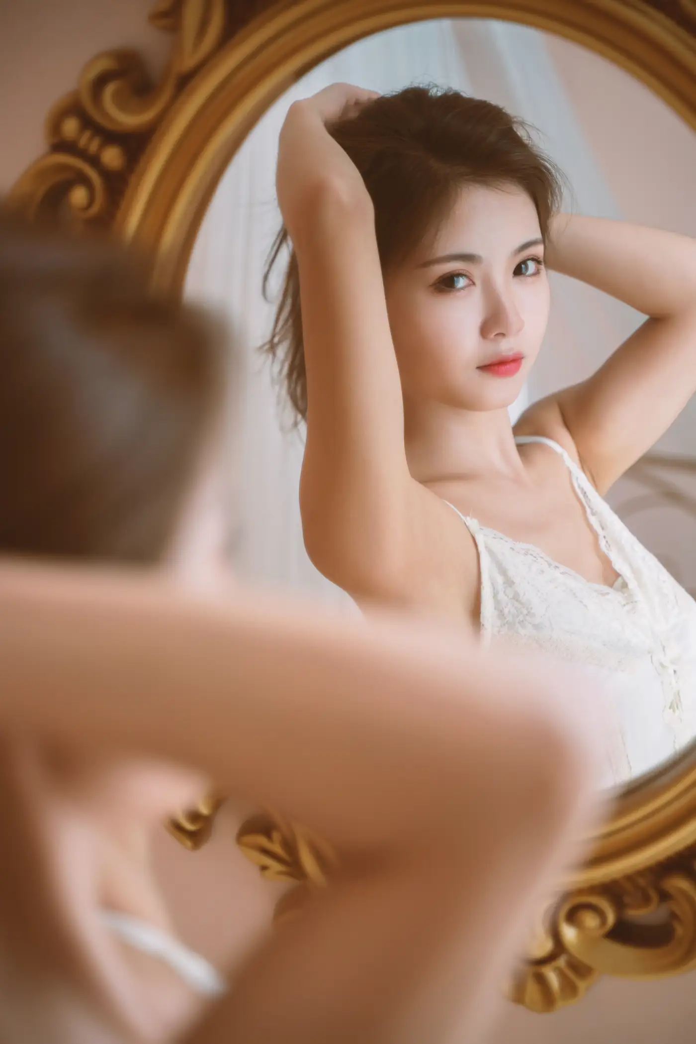 [艺图语] 2021.11.08 Vol.426 – 白裙少女 素素#[25P]-7