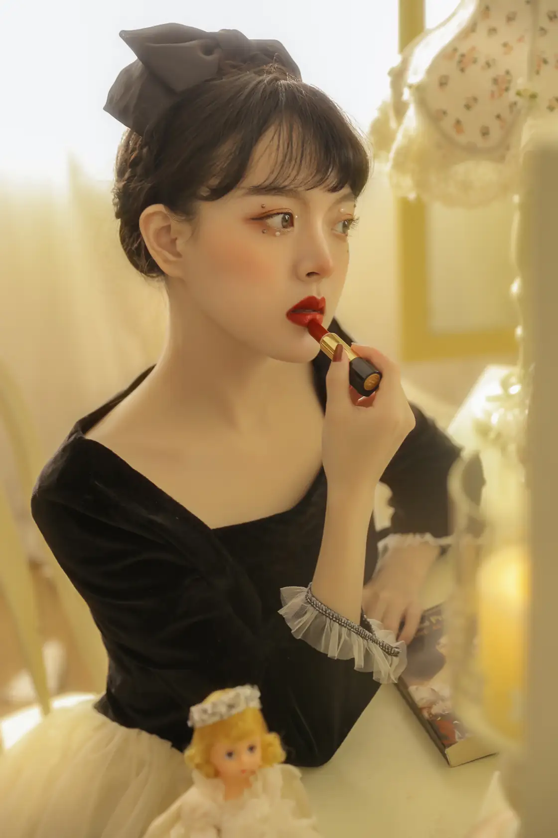 [艺图语] 2022.07.20 Vol.1536 – 终身美丽 blueblock#[22P]-3