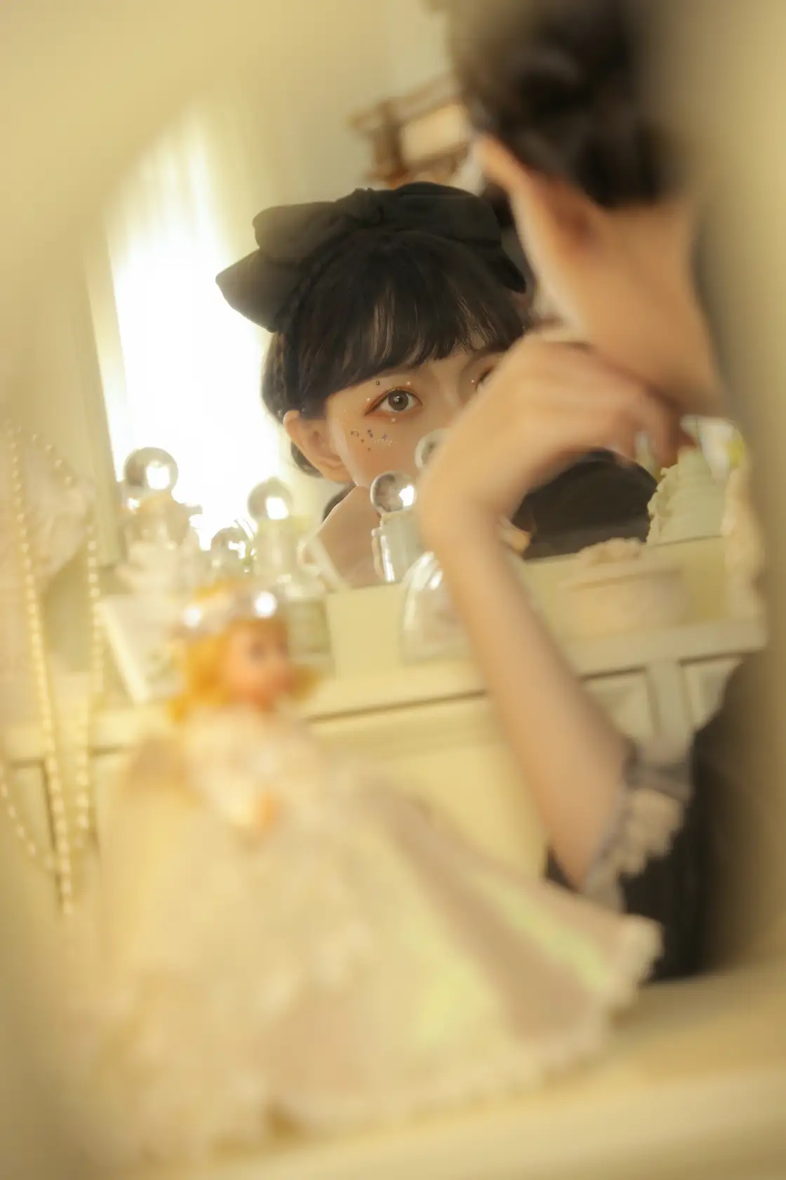 [艺图语] 2022.07.20 Vol.1536 – 终身美丽 blueblock#[22P]-8