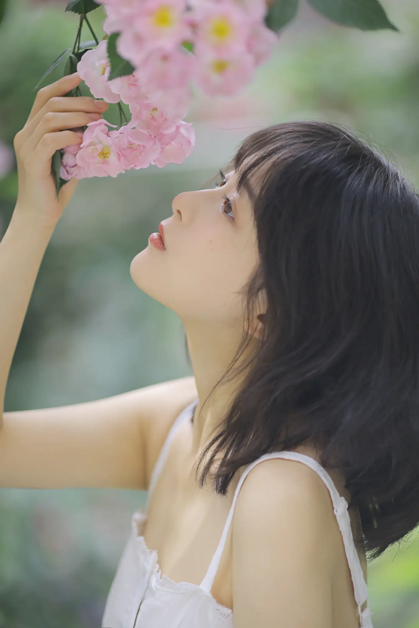 [艺图语] 2022.08.17 Vol.1725 – 花期已致 美好如初 甜酒八號#[30P]-8
