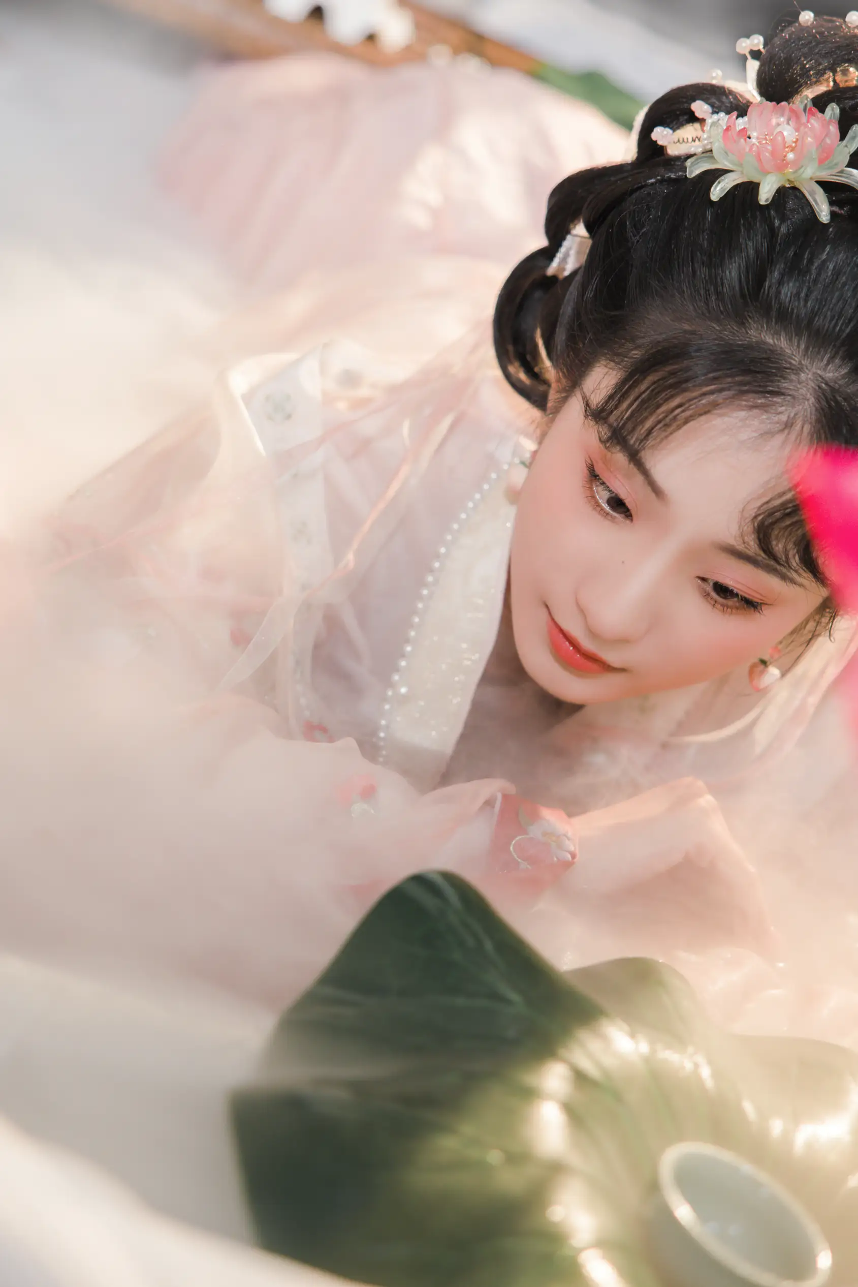 [艺图语] 2022.08.28 Vol.1812 – 水芙蓉 钰子Tamako#[28P]-14