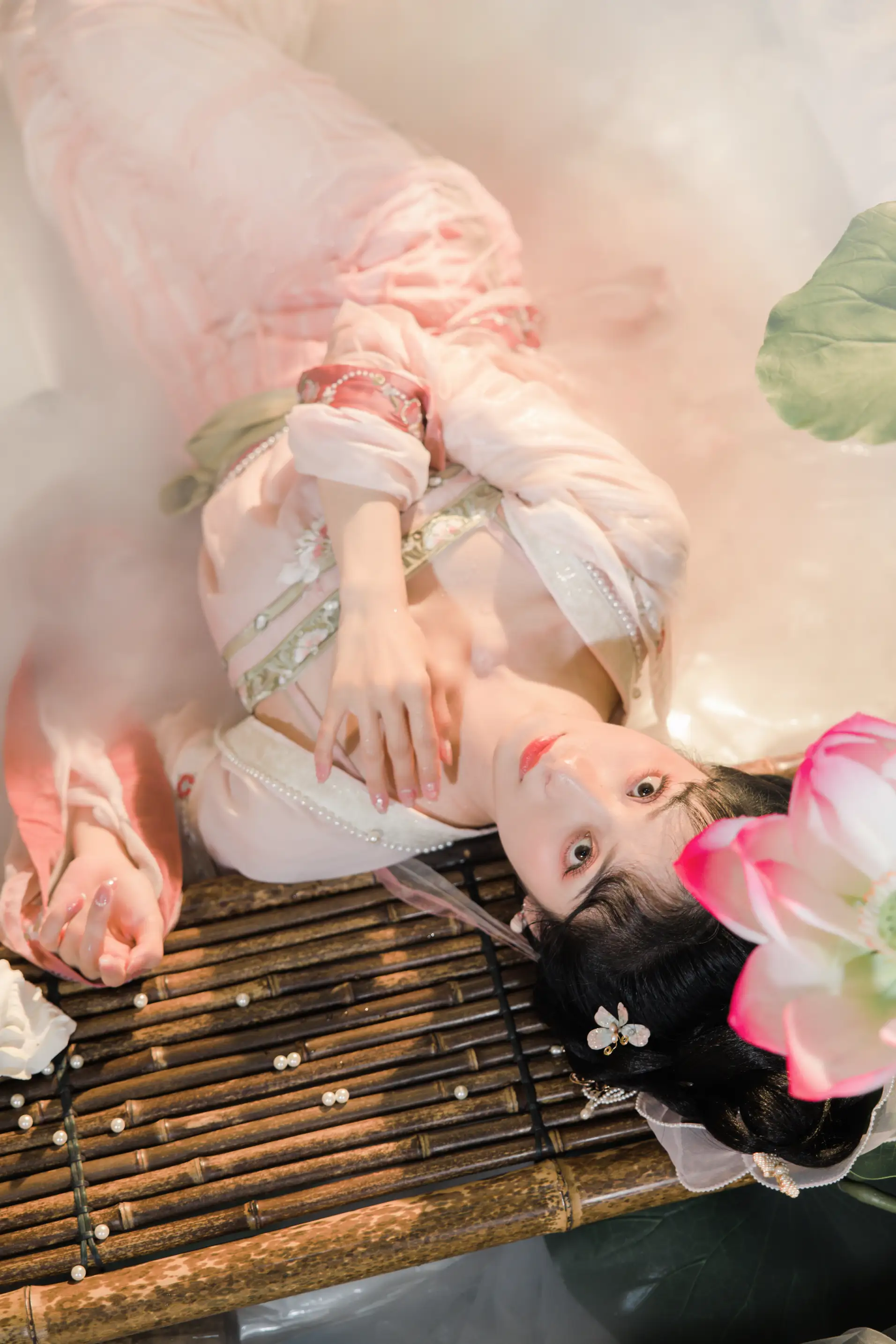 [艺图语] 2022.08.28 Vol.1812 – 水芙蓉 钰子Tamako#[28P]-17