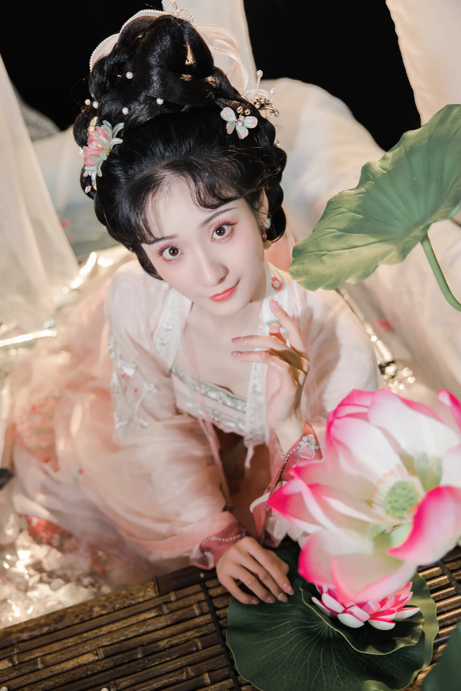[艺图语] 2022.08.28 Vol.1812 – 水芙蓉 钰子Tamako#[28P]-1