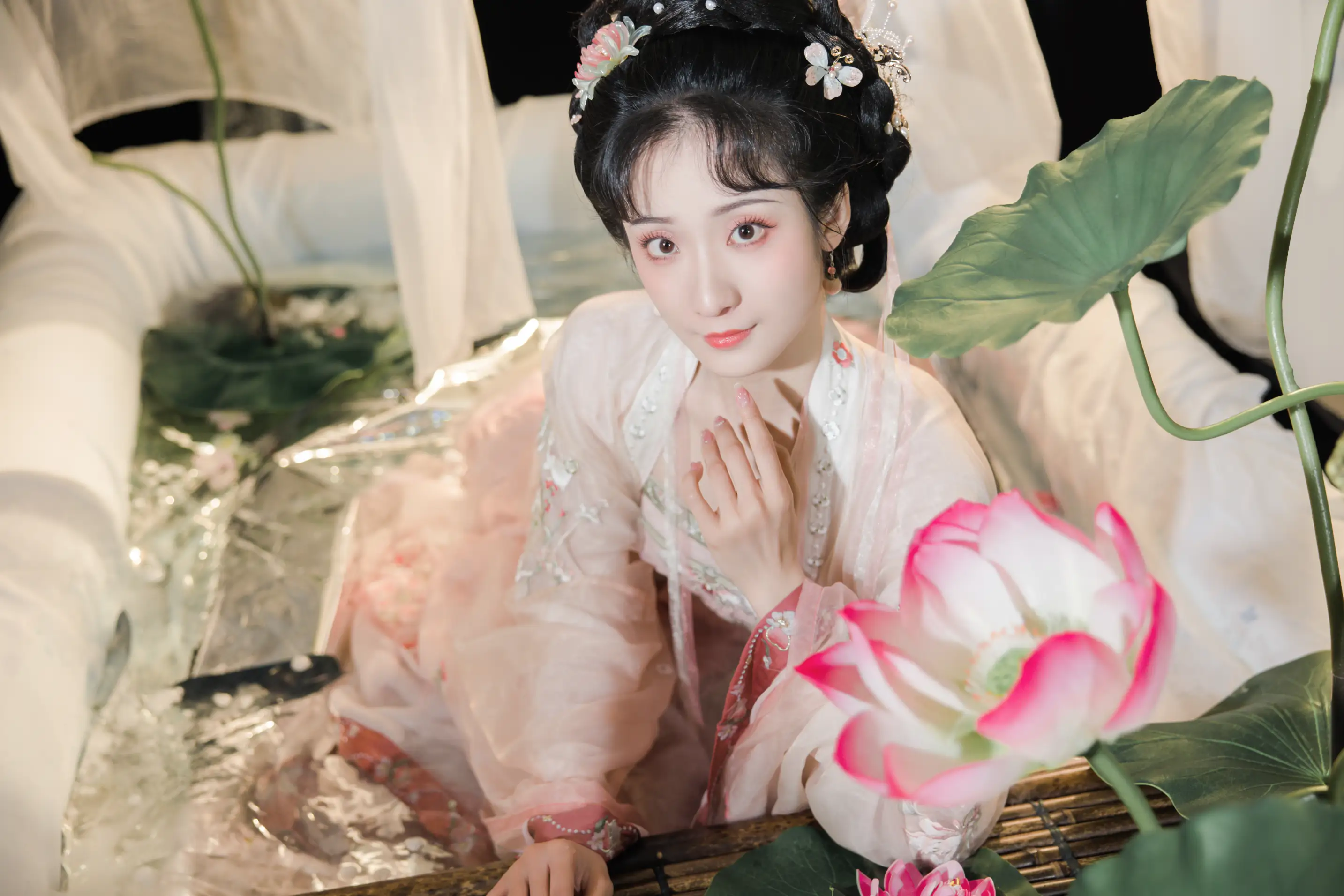 [艺图语] 2022.08.28 Vol.1812 – 水芙蓉 钰子Tamako#[28P]-2