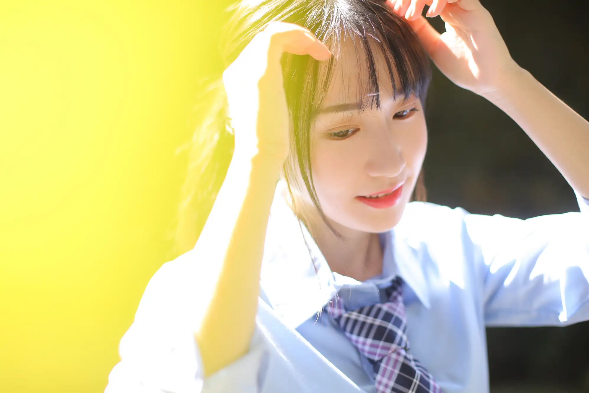 [艺图语] 2022.07.08 Vol.1418 – 小小恋歌 美奈子#[25P]-2