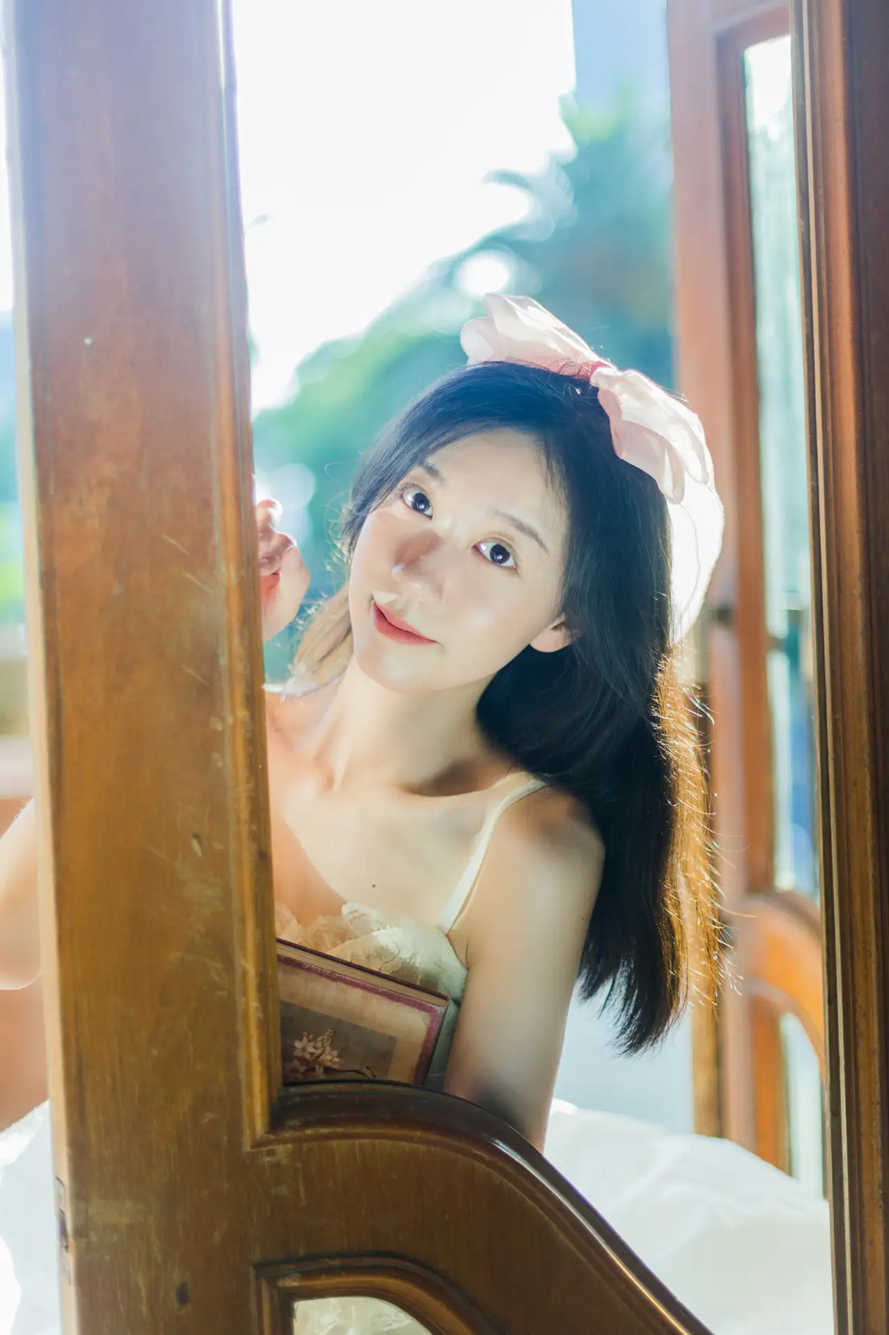 [艺图语] 2022.07.16 Vol.1495 – 午后来信 饲猫少女-#[37P]-6